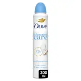 DOVE Déodorant spray advanced care coton