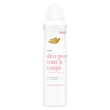 DOVE Déodorant spray pour tout le corps framboise et rose