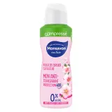 MONSAVON Déodorant spray compressé 48h fleur de cerisier anti-transpirant anti-traces