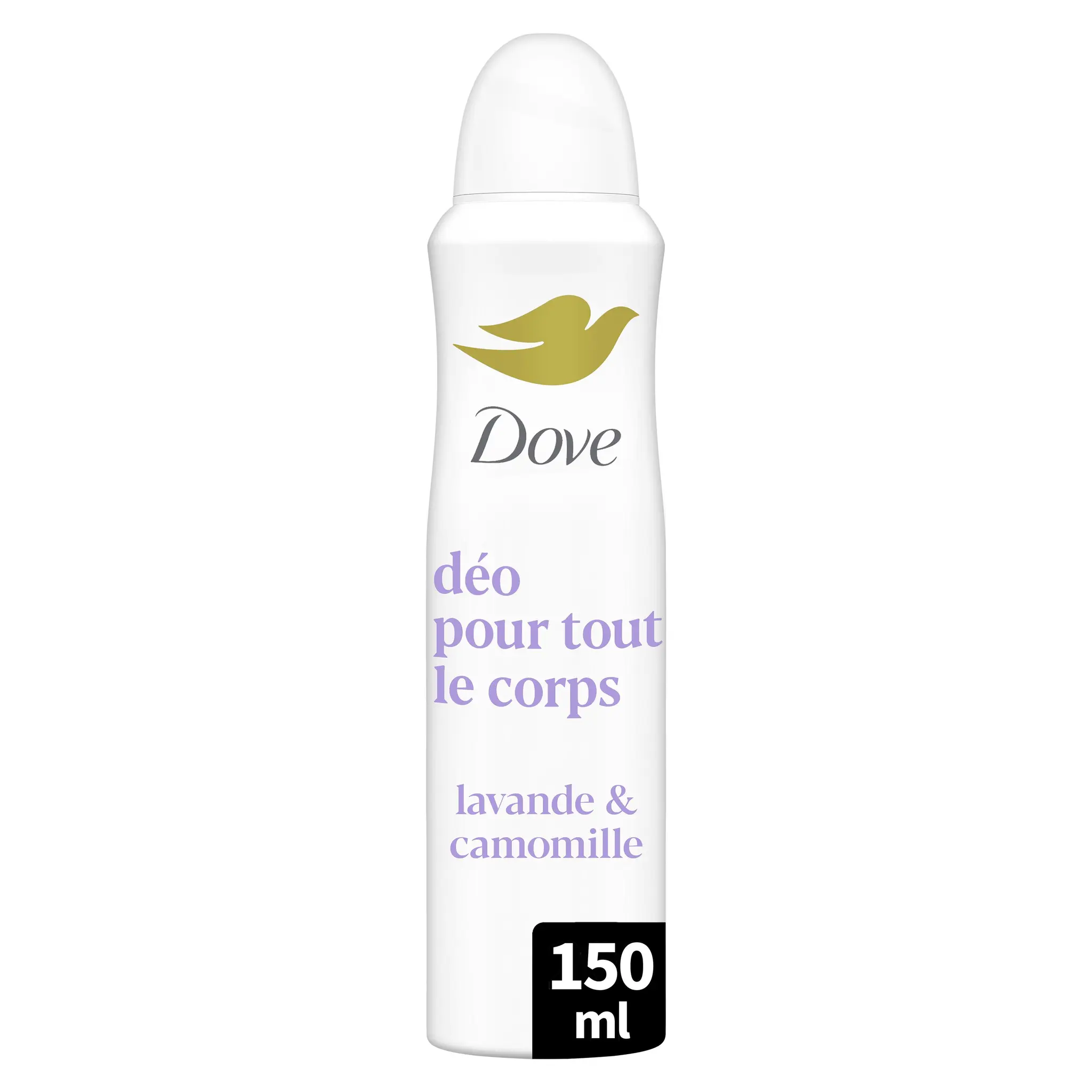 DOVE Déodorant spray pour tout le corps lavande et camomille