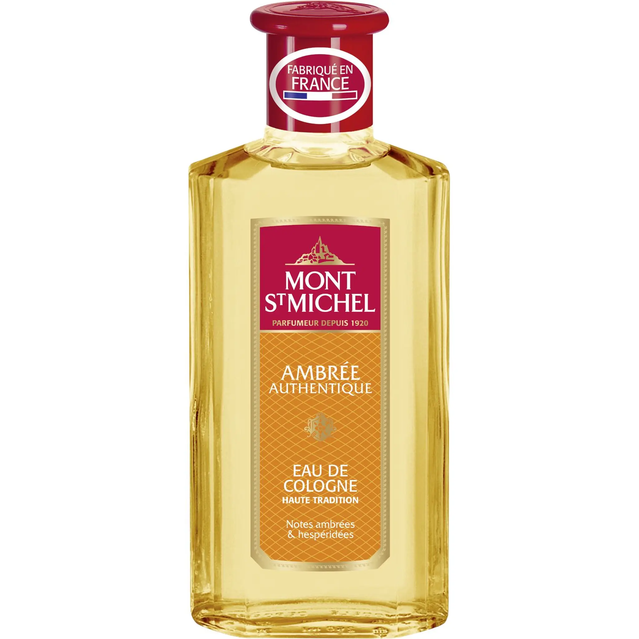 MONT SAINT MICHEL Eau de Cologne notes ambrées et hespéridés