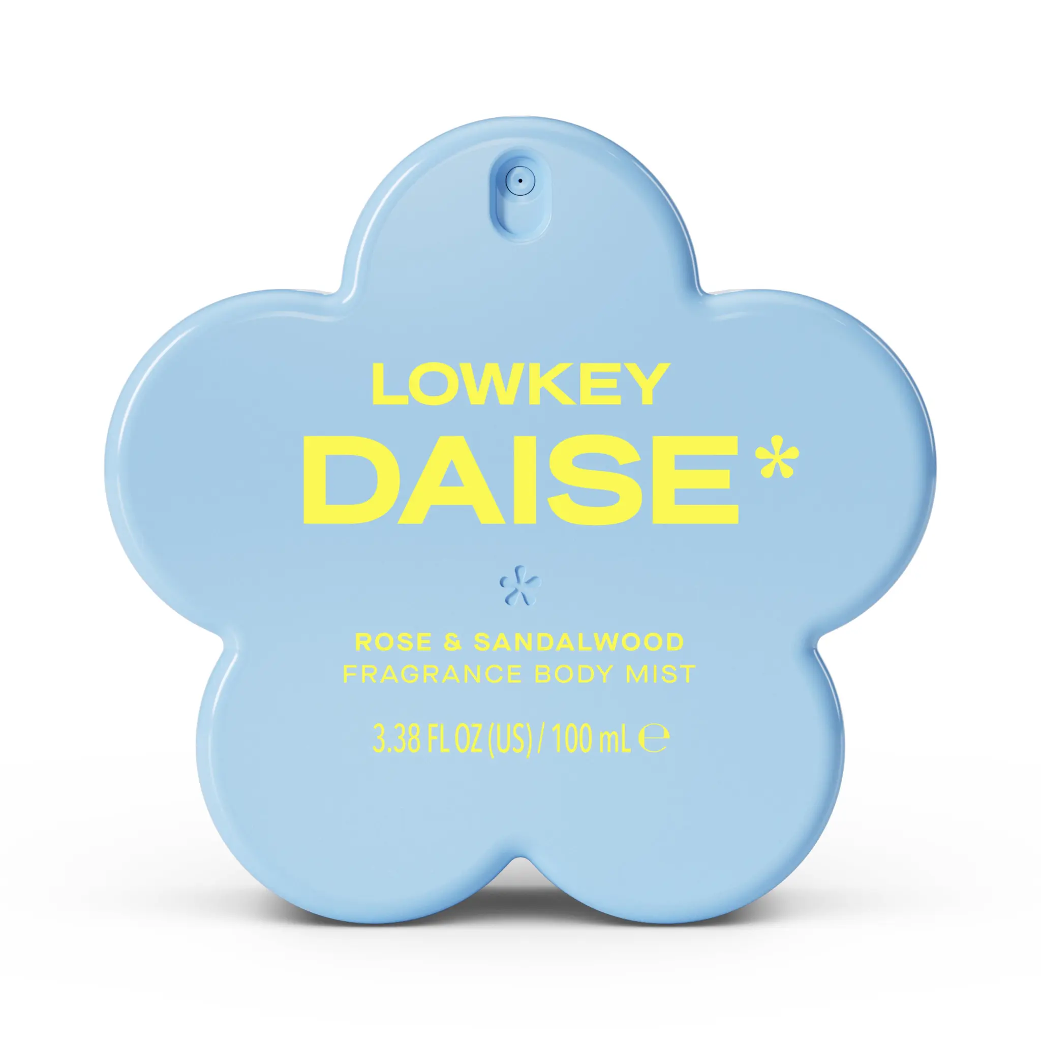DAISE Lowkey brume corporelle parfumée rose bois de santal