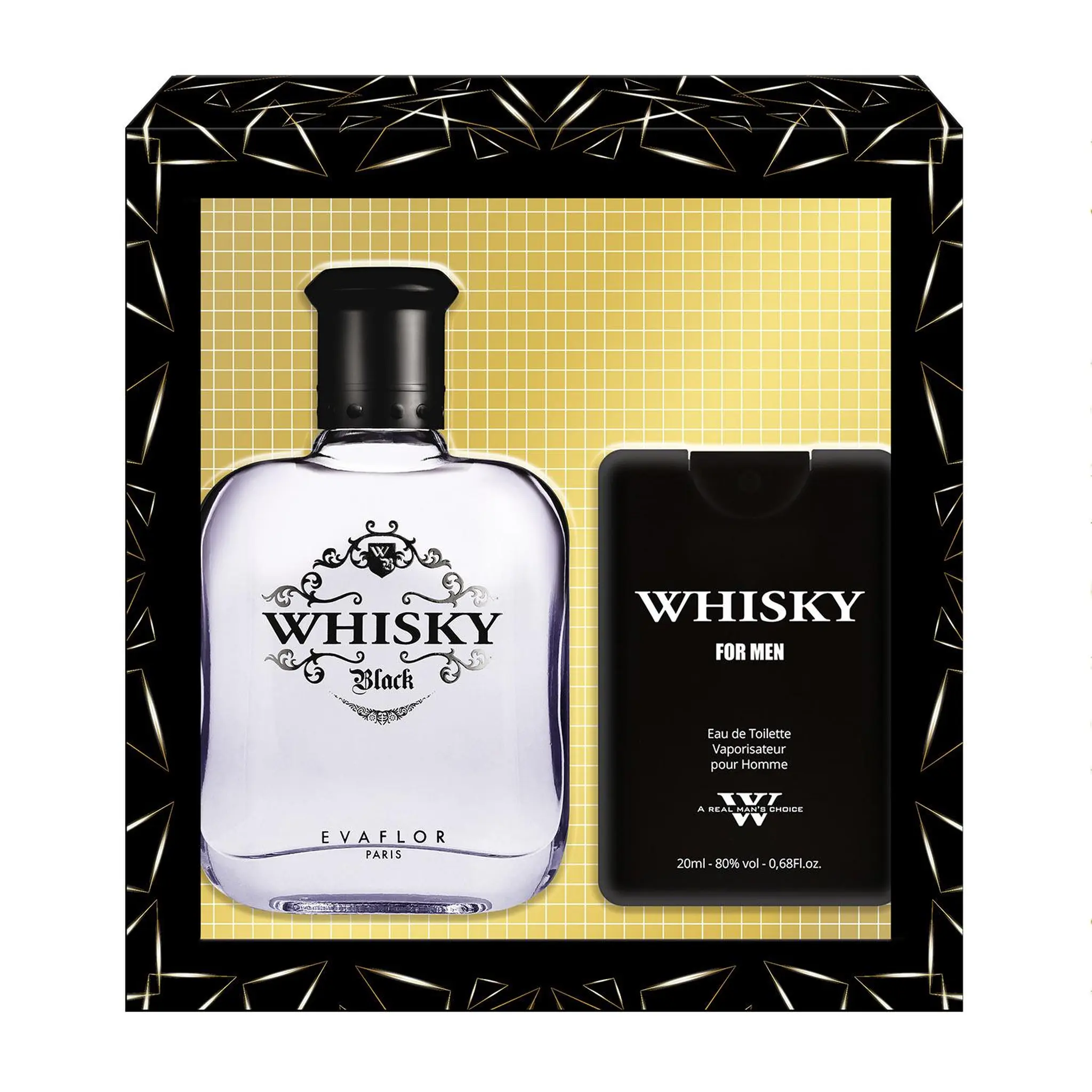 WHISKY Coffret black