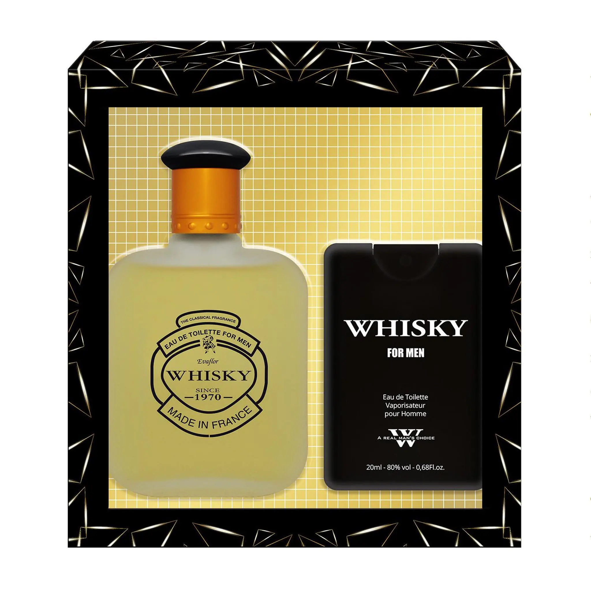 WHISKY Coffret for men