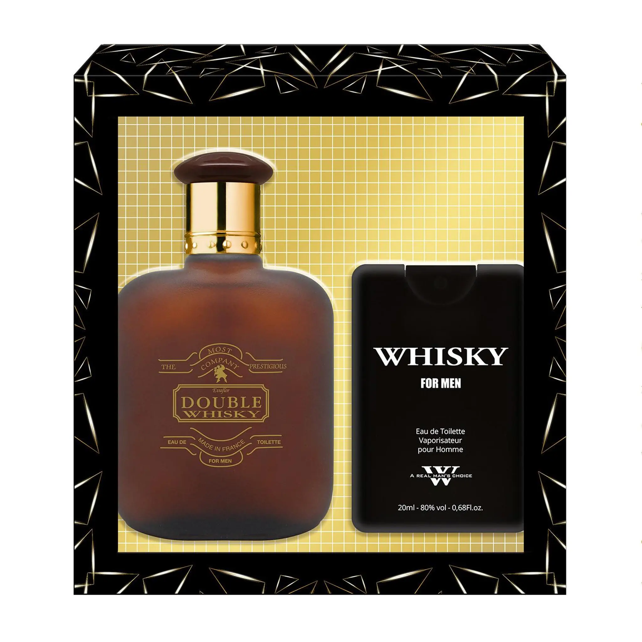 WHISKY Coffret double whisky