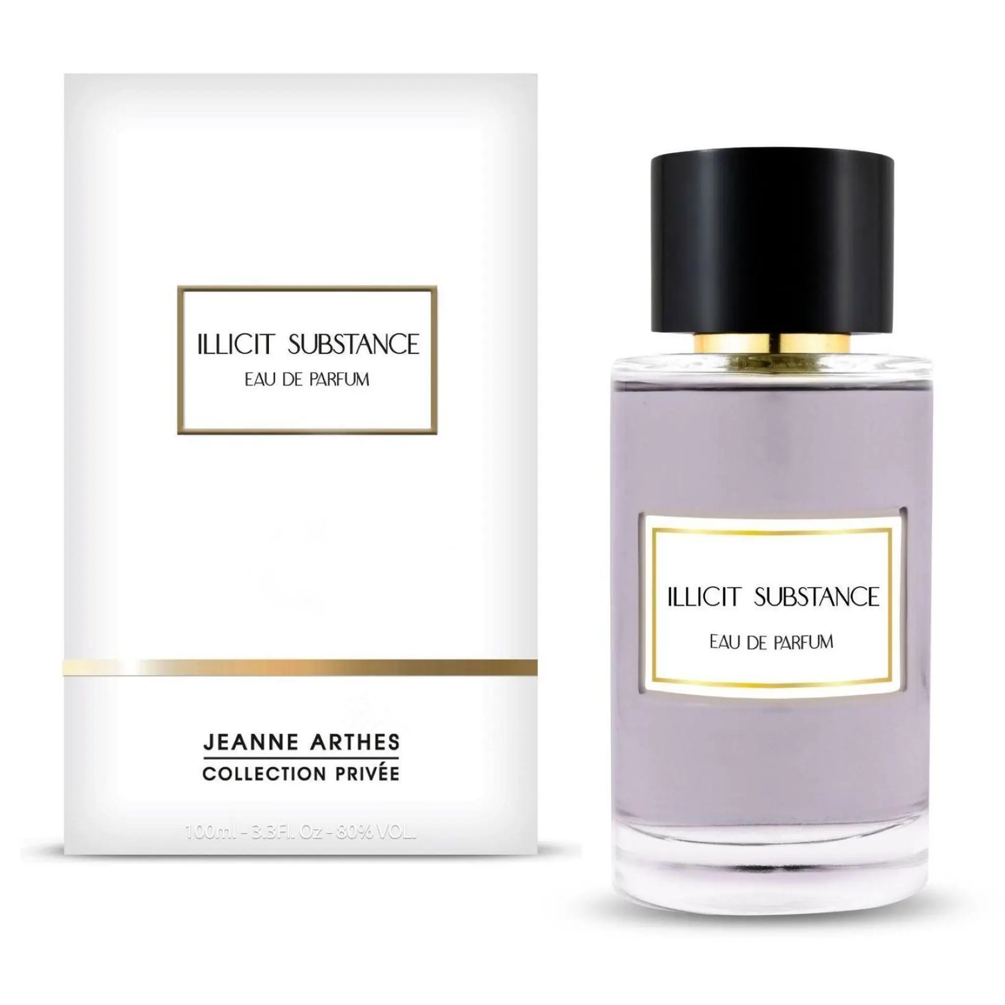 JEANNE ARTHES Collection Privée Eau de parfum illicit substance
