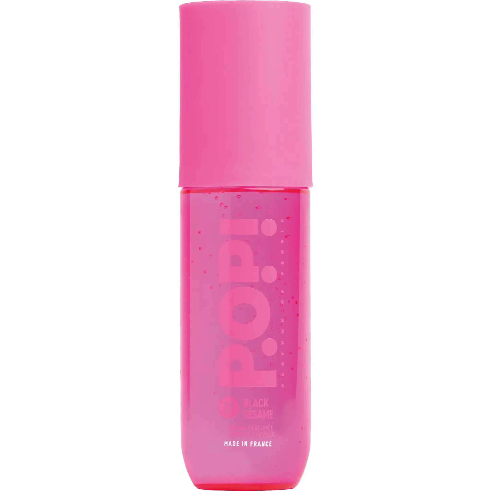 POP! Brume parfumée corps et cheveux black sésame