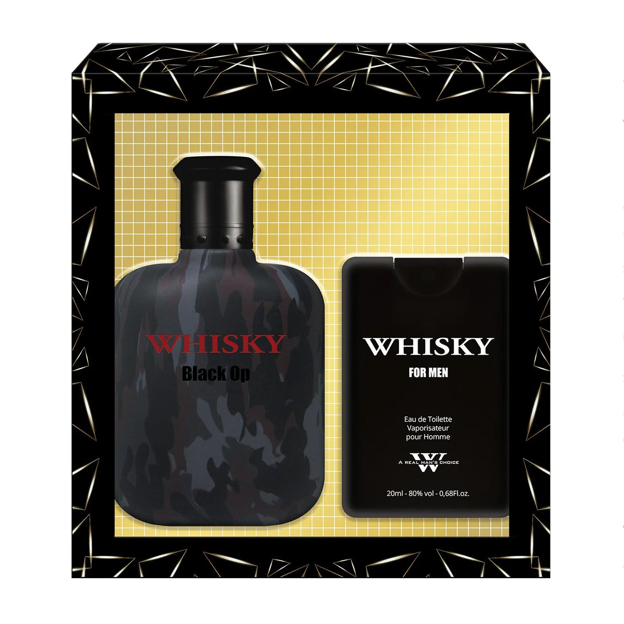 WHISKY Coffret black op