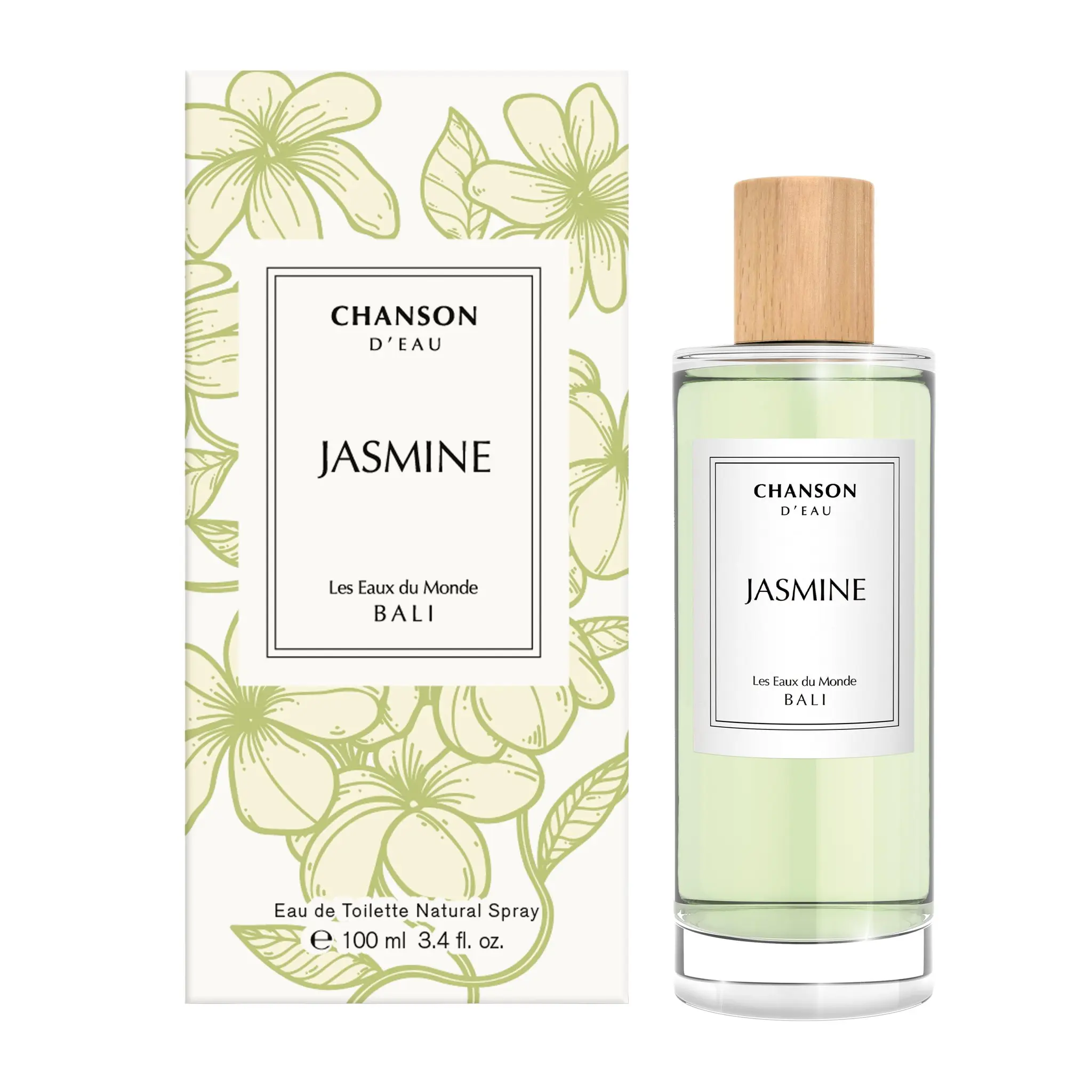 LES EAUX DU MONDE Bali Chanson D'Eau Eau de toilette jasmine