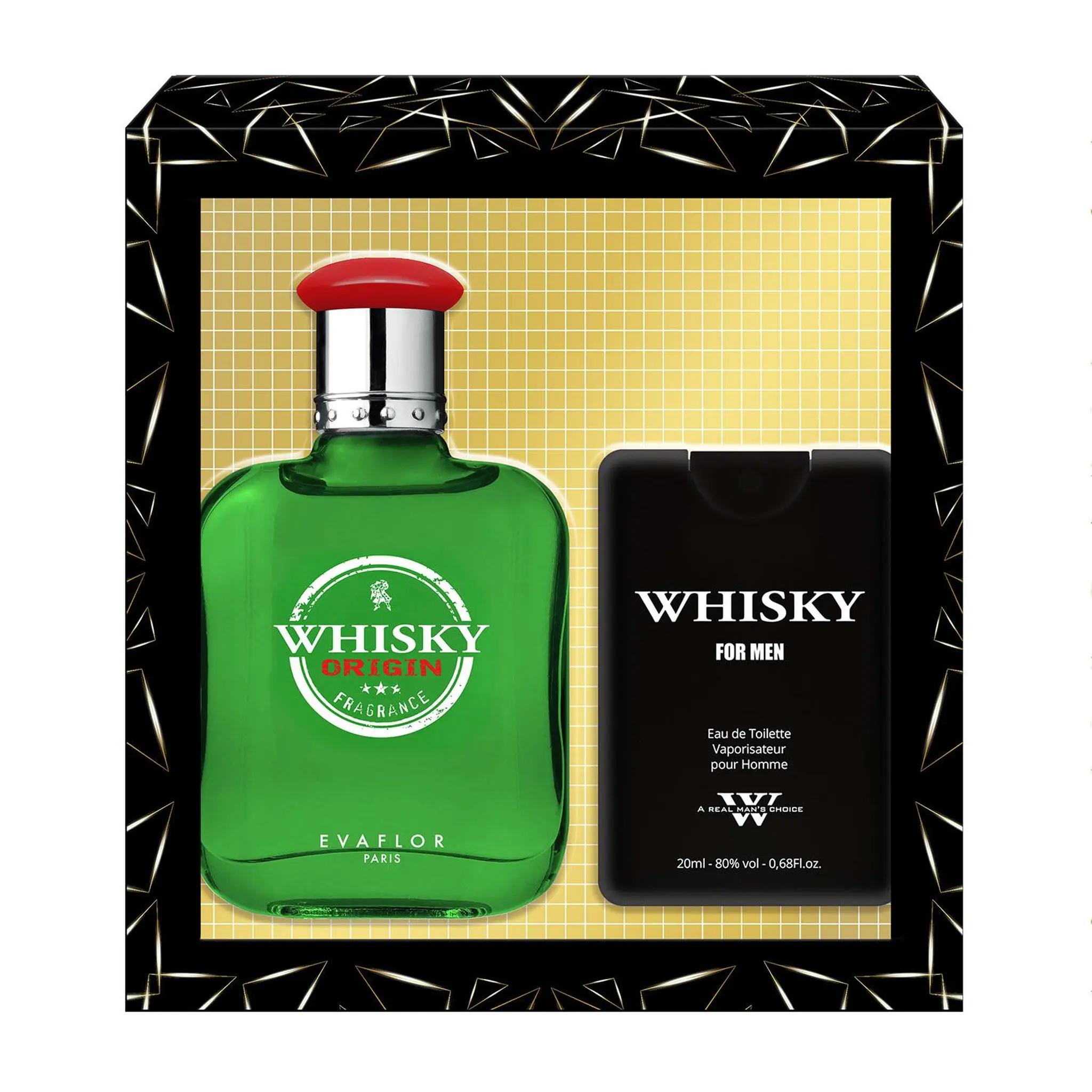 WHISKY Coffret origin