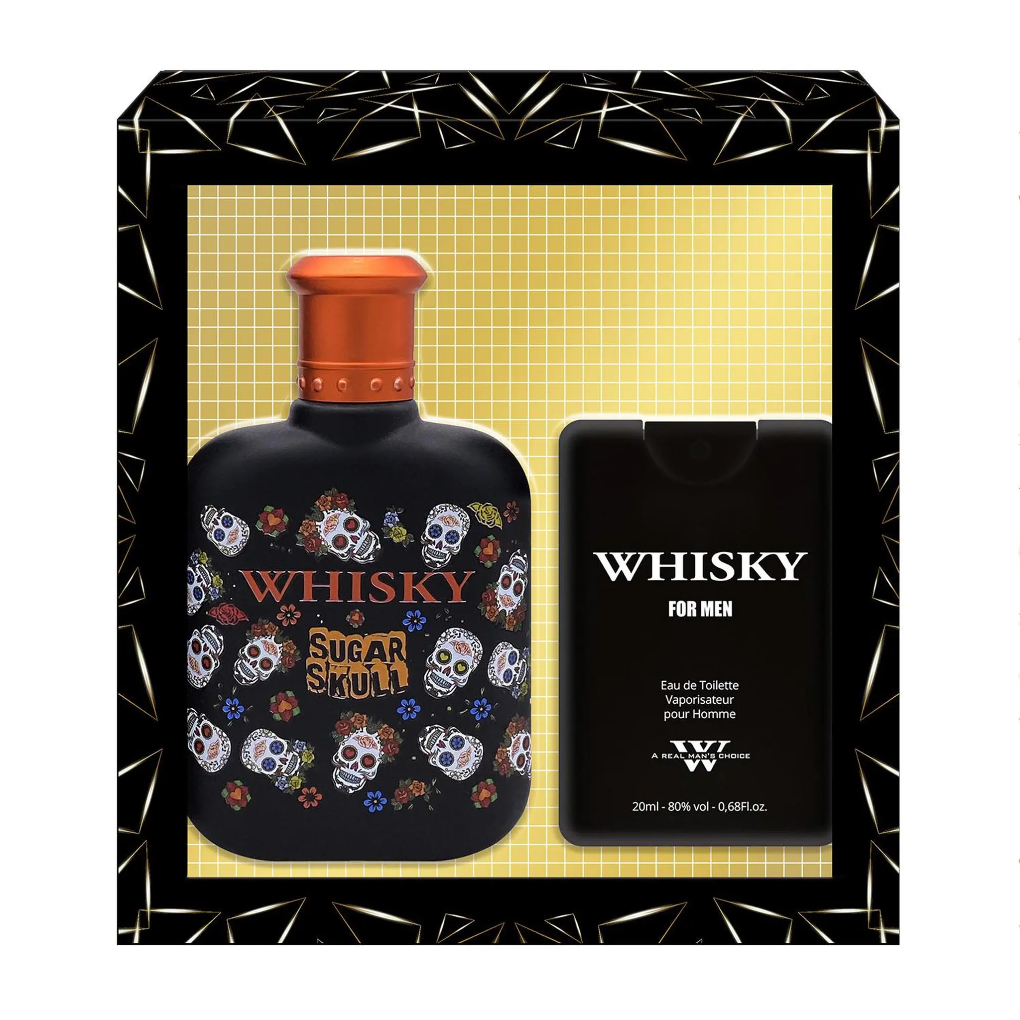 WHISKY Coffret sugar skull