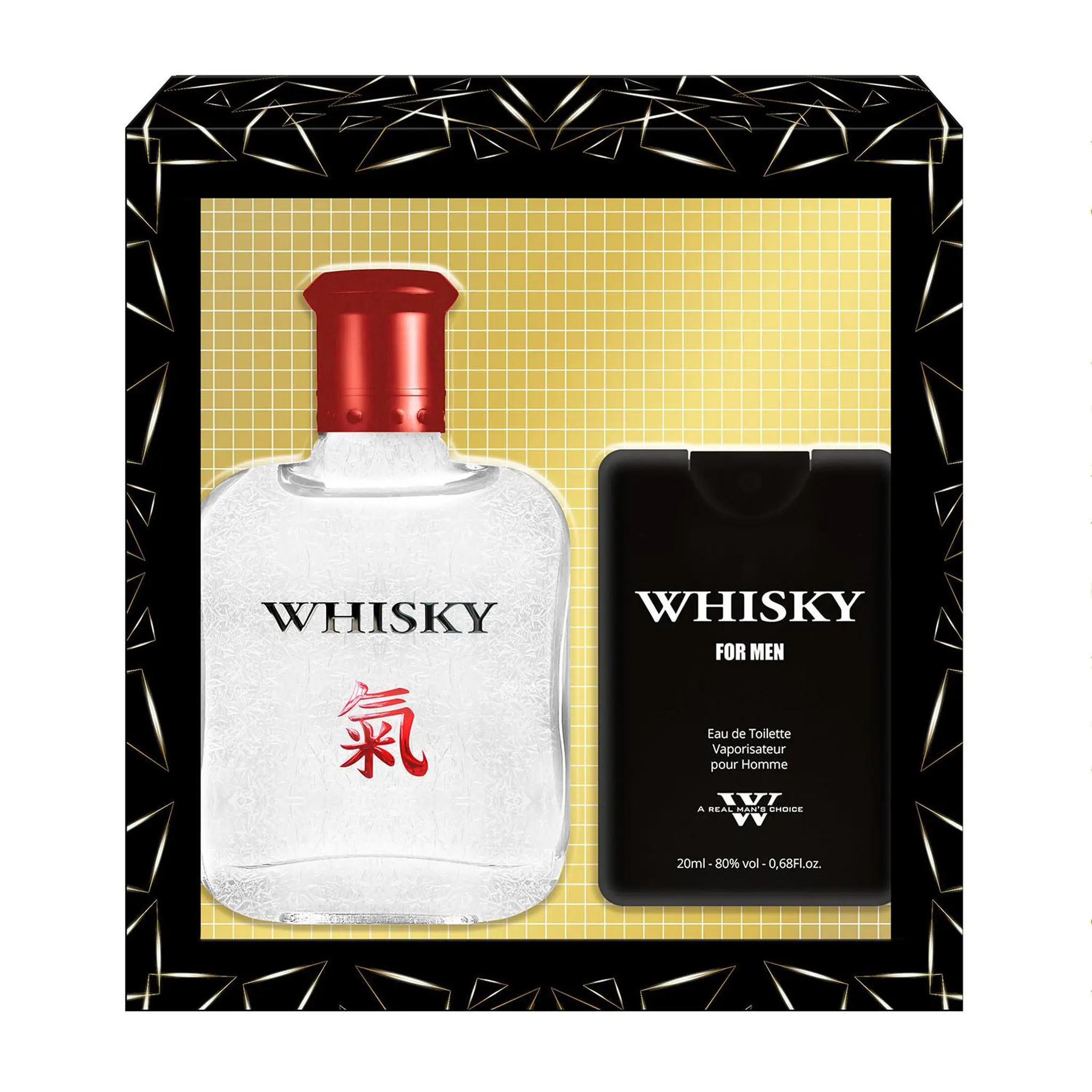 WHISKY Coffret spirit