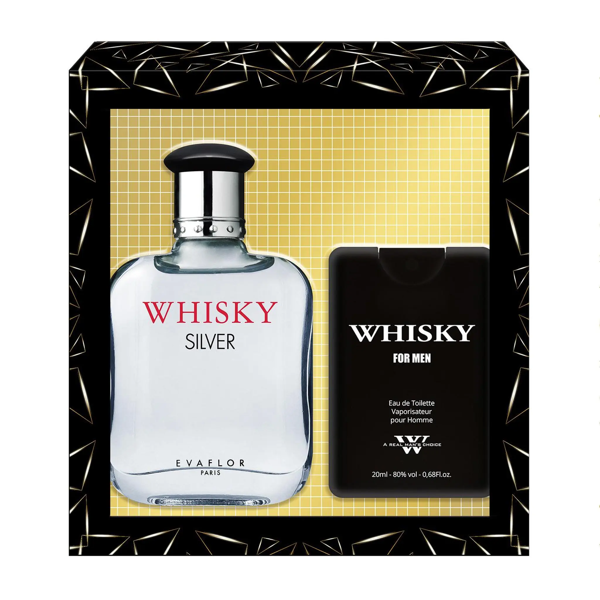 WHISKY Coffret silver