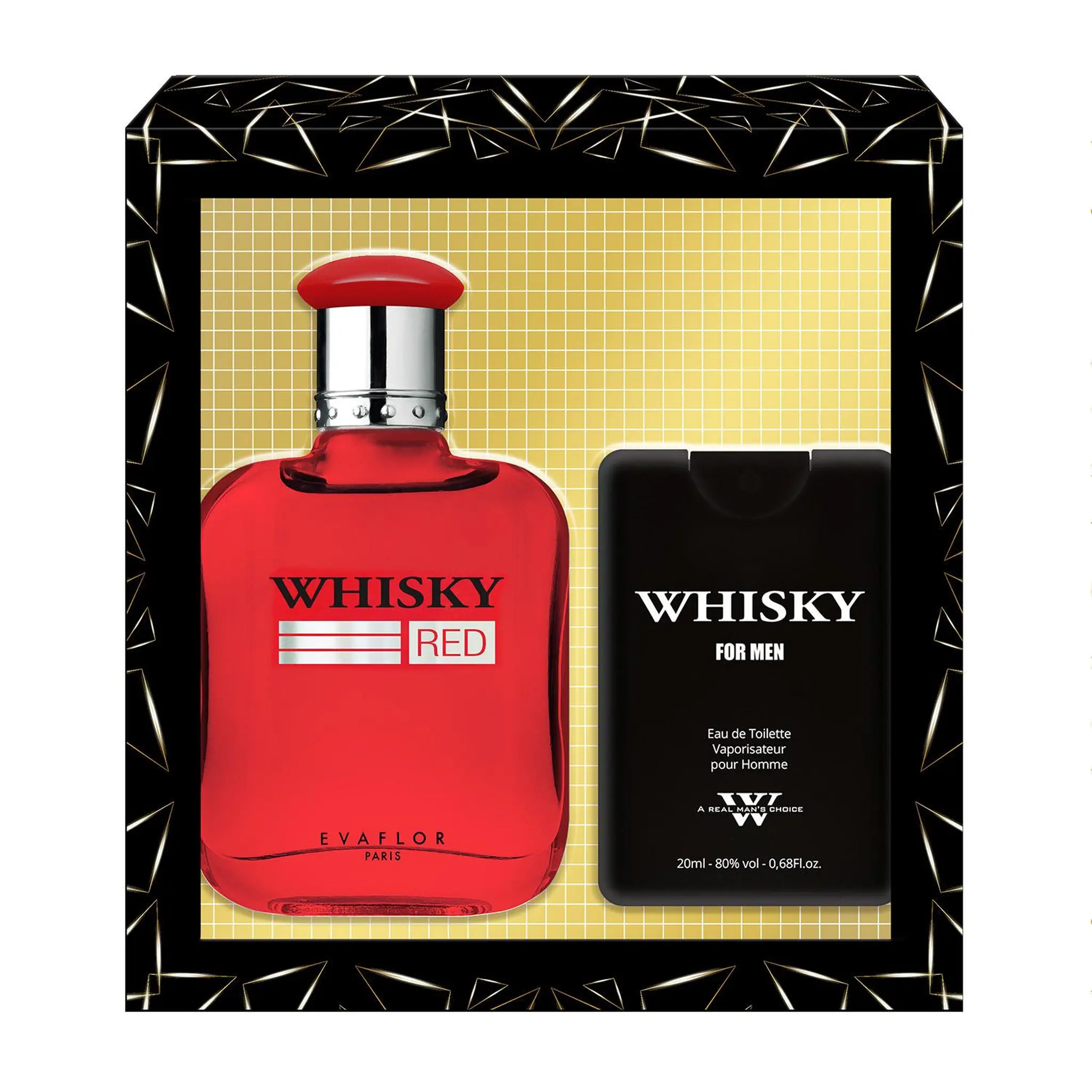 WHISKY Coffret red