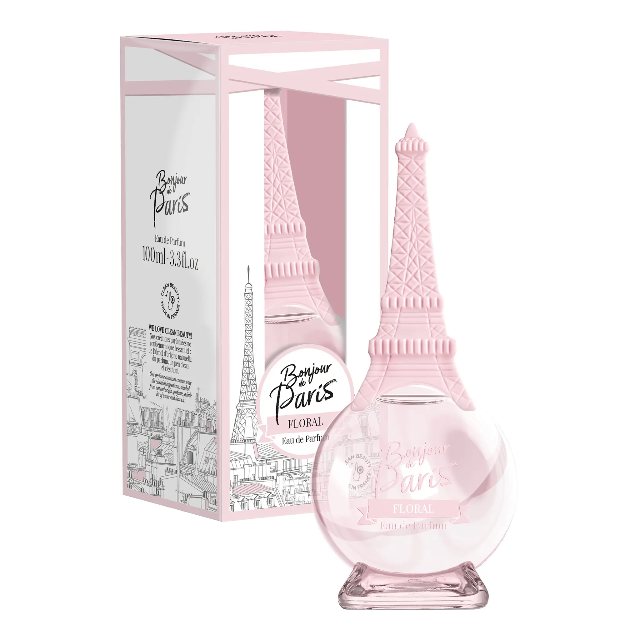 Eau de parfum bonjour de Paris