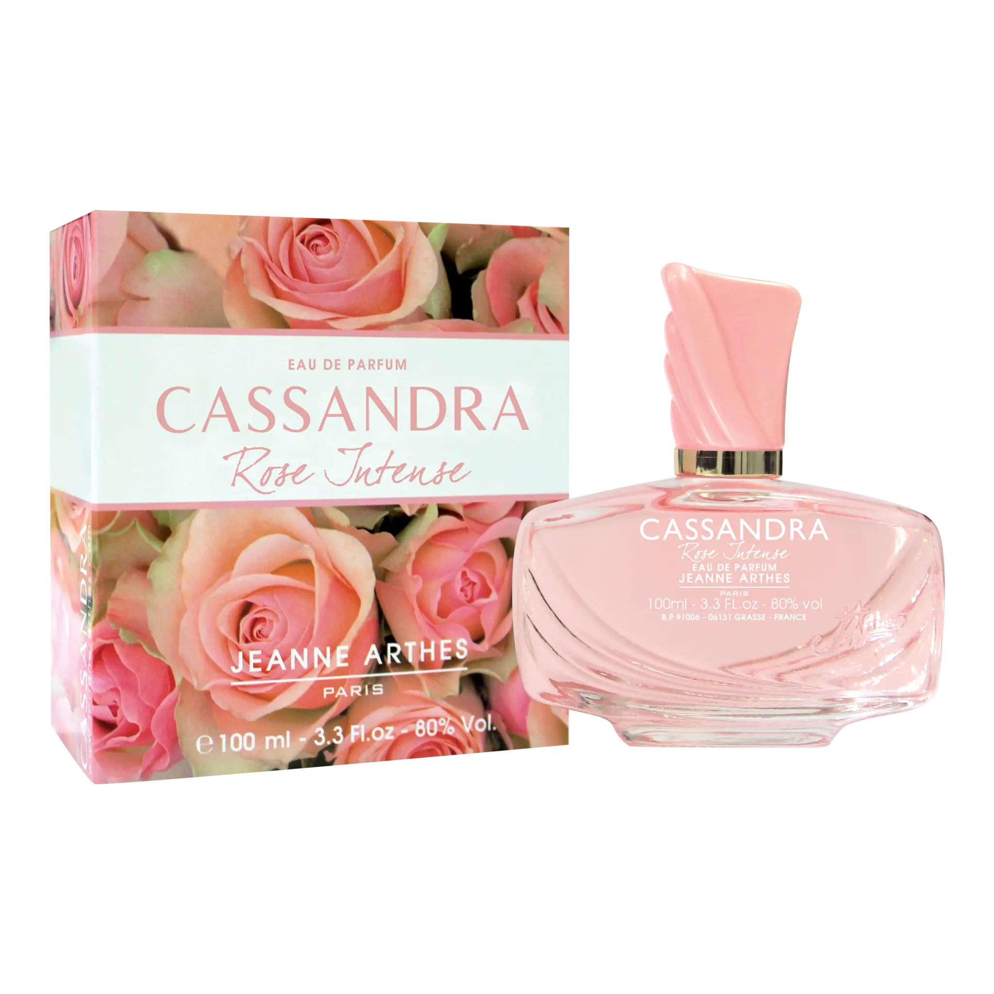 JEANNE ARTHES Eau de parfum Cassandra Rose Intense