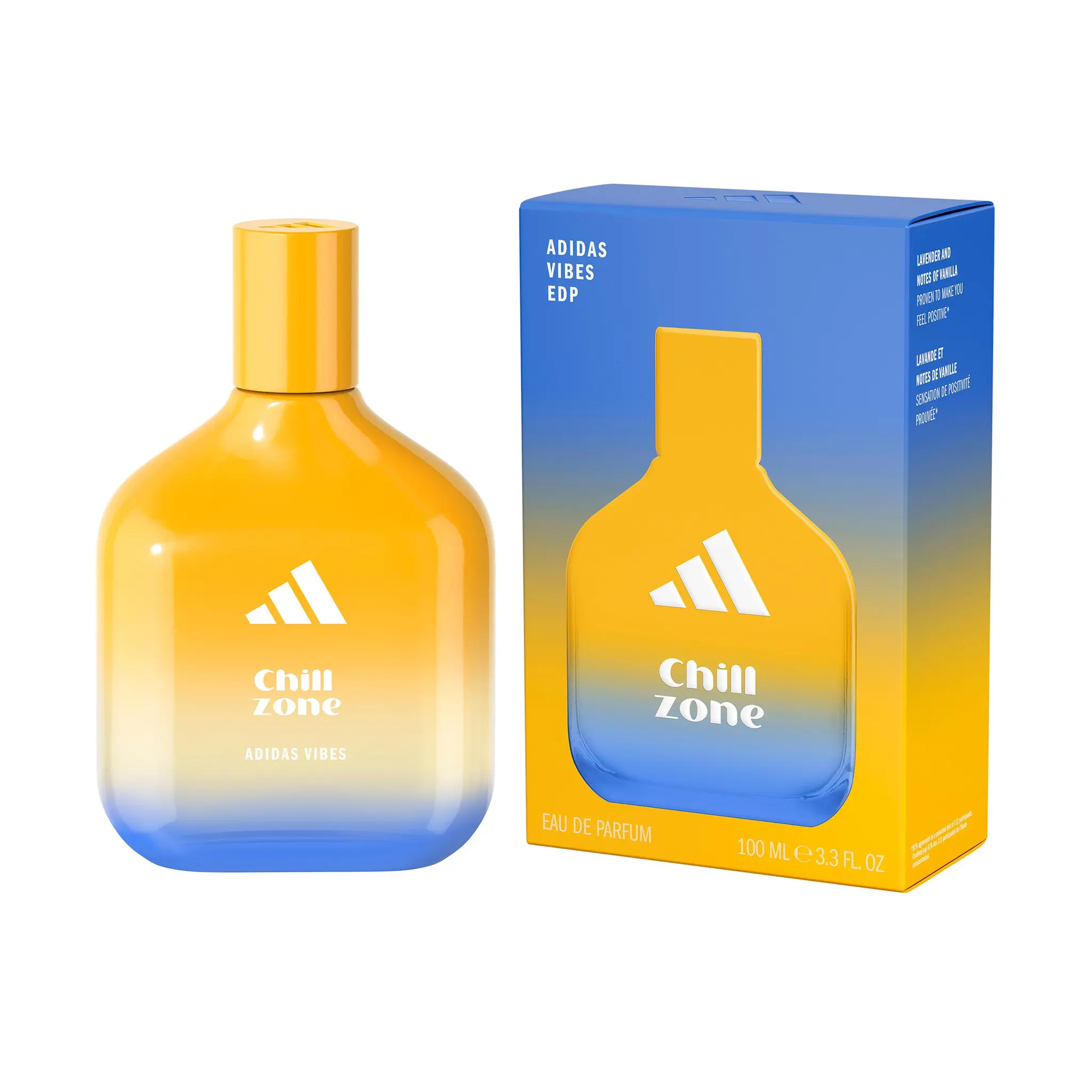 ADIDAS Vibes Eau de parfum chill zone