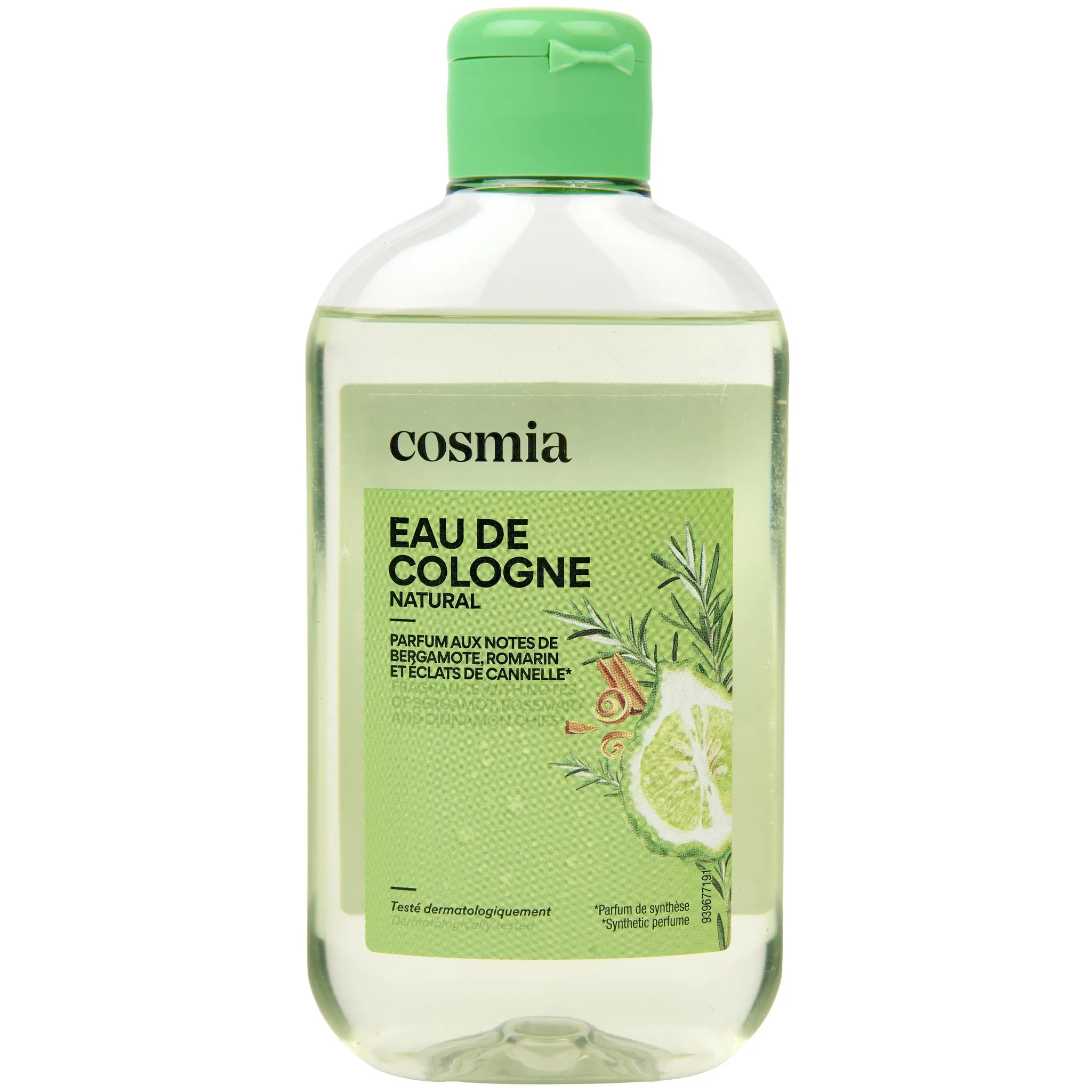 COSMIA Eau de Cologne natural