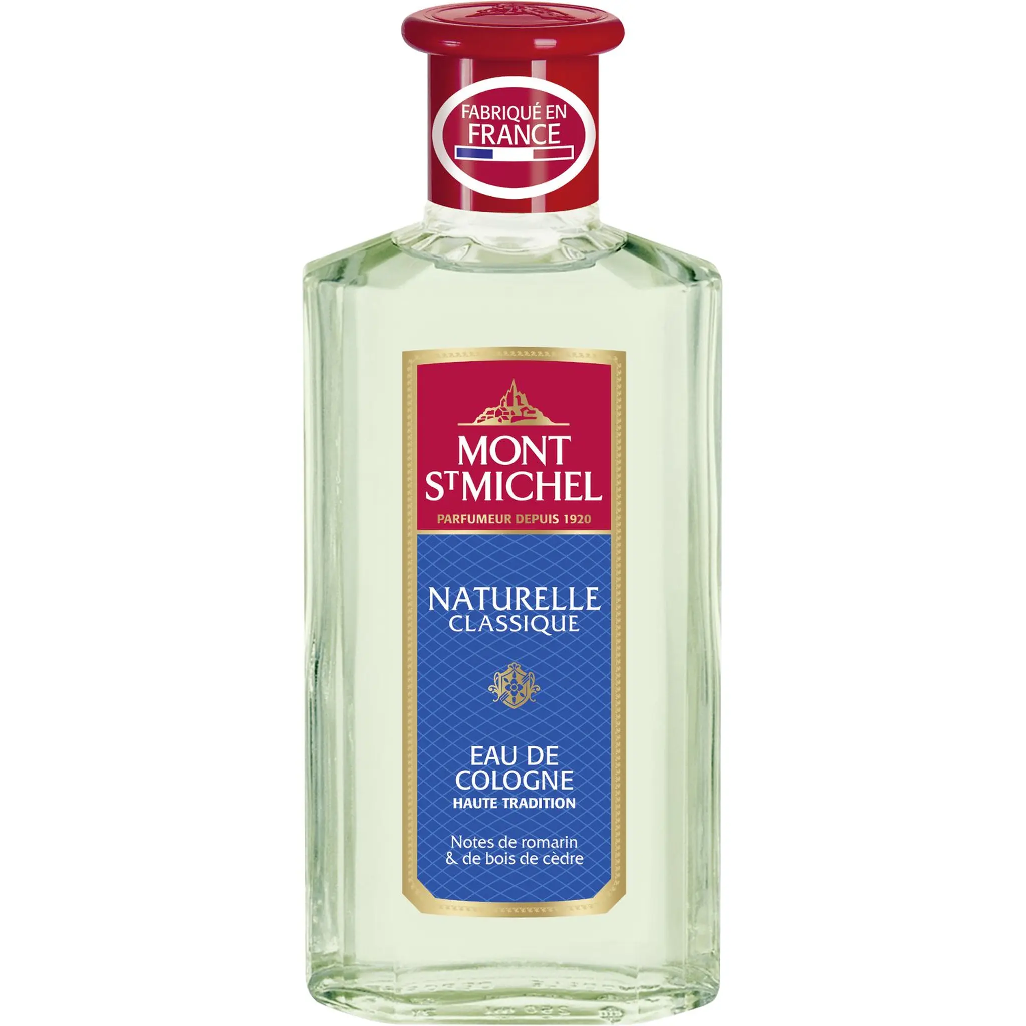 MONT SAINT MICHEL Eau de cologne naturelle