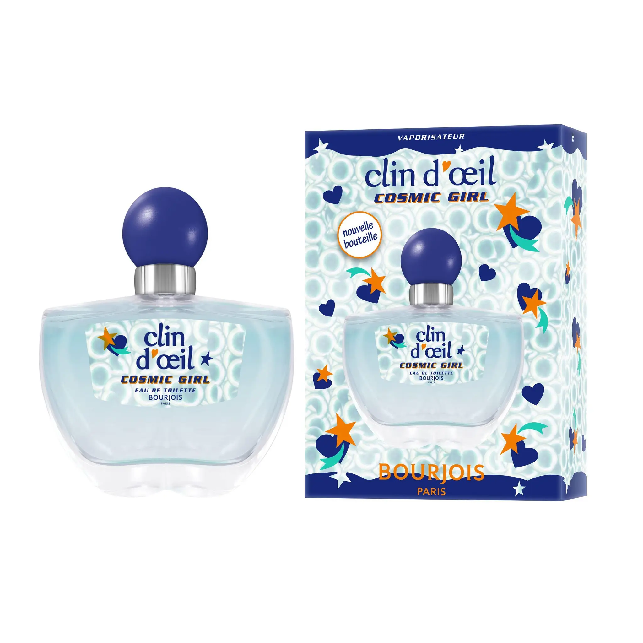 BOURJOIS Eau de toilette clin d'œil Cosmic girl