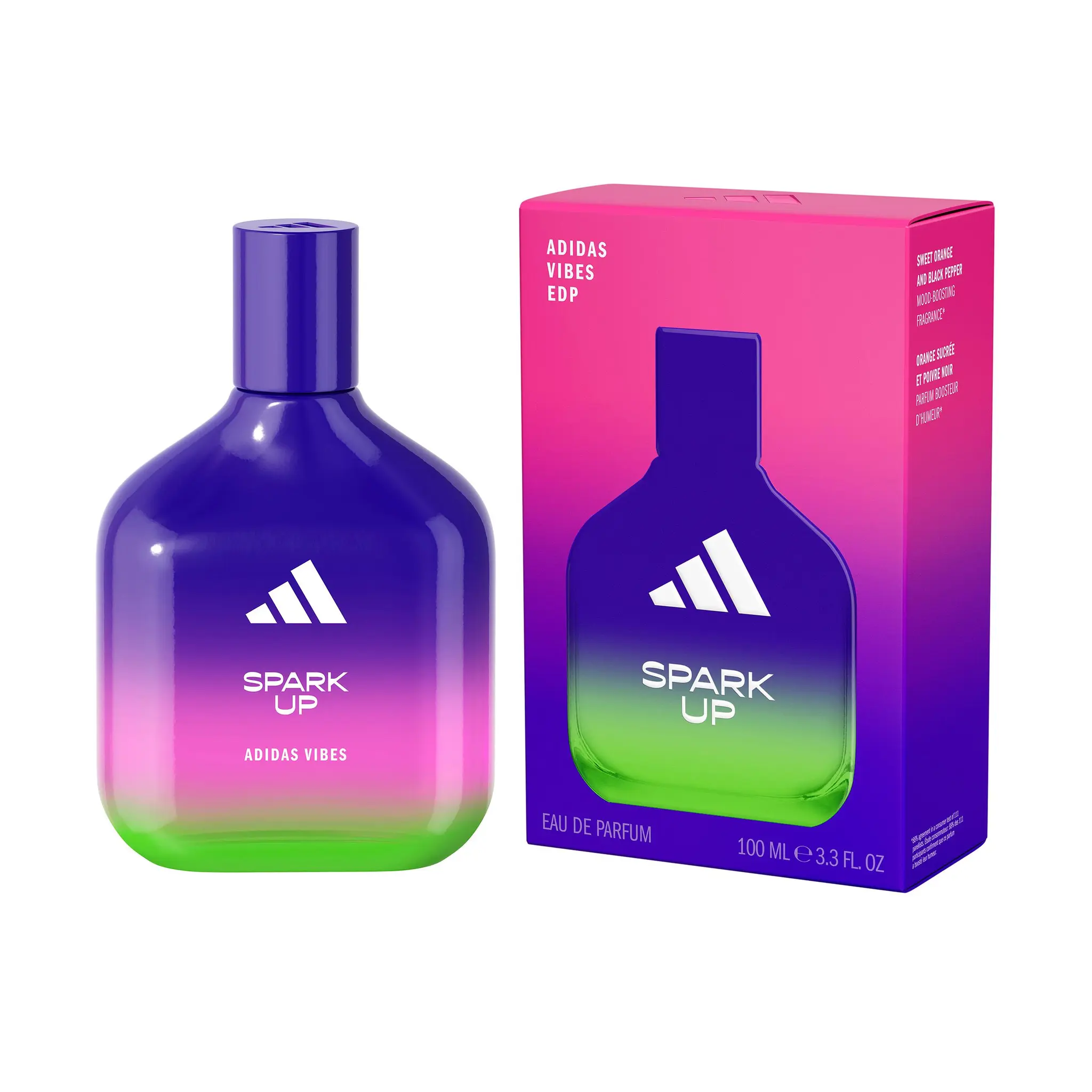 ADIDAS Vibes Eau de parfum spark up