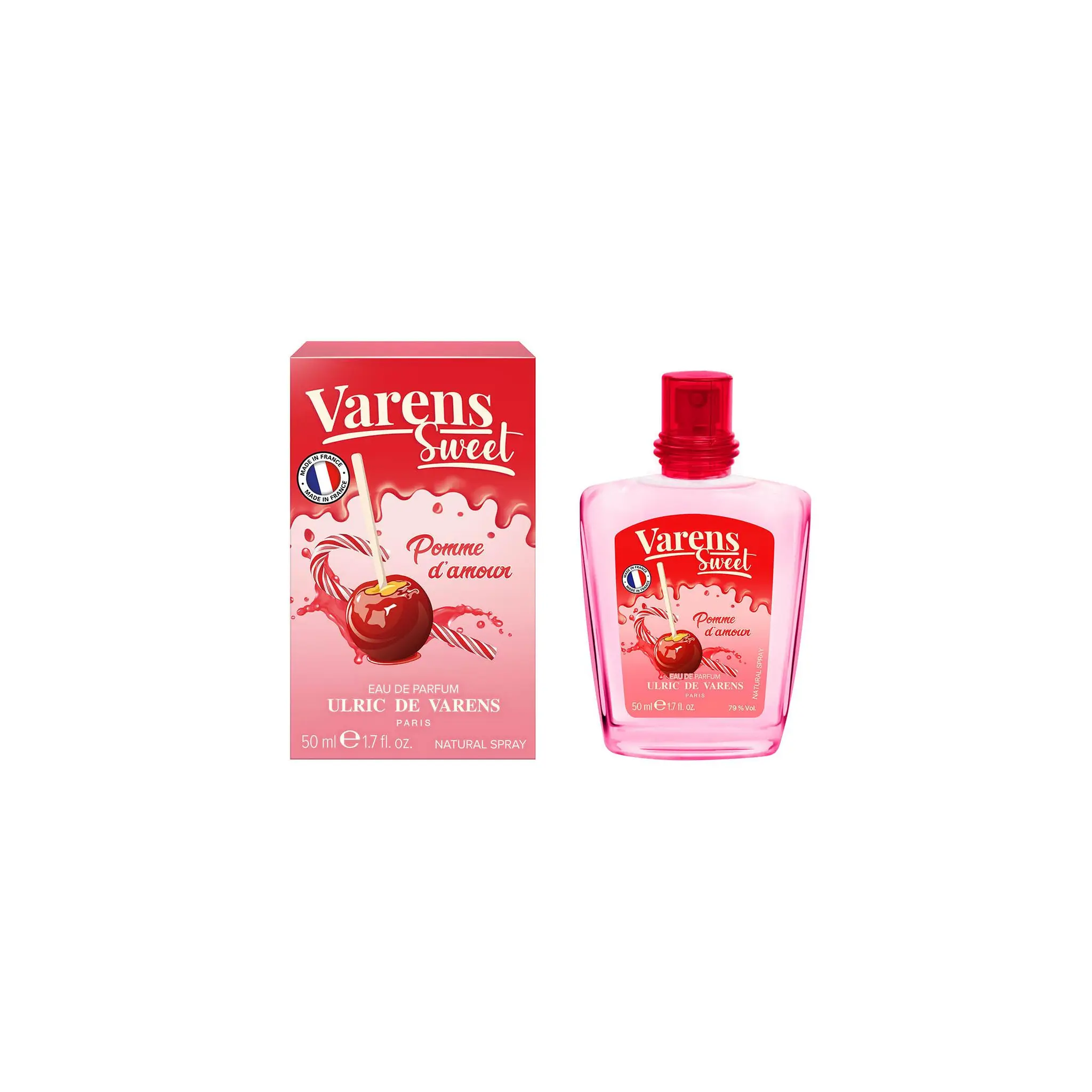 ULRIC DE VARENS Sweet Eau de parfum pomme d'amour