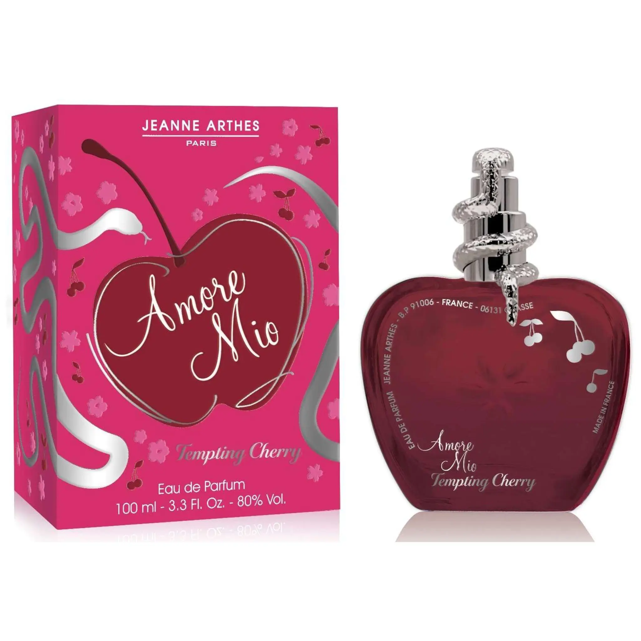 JEANNE ARTHES Amore Mio Eau de parfum tempting cherry