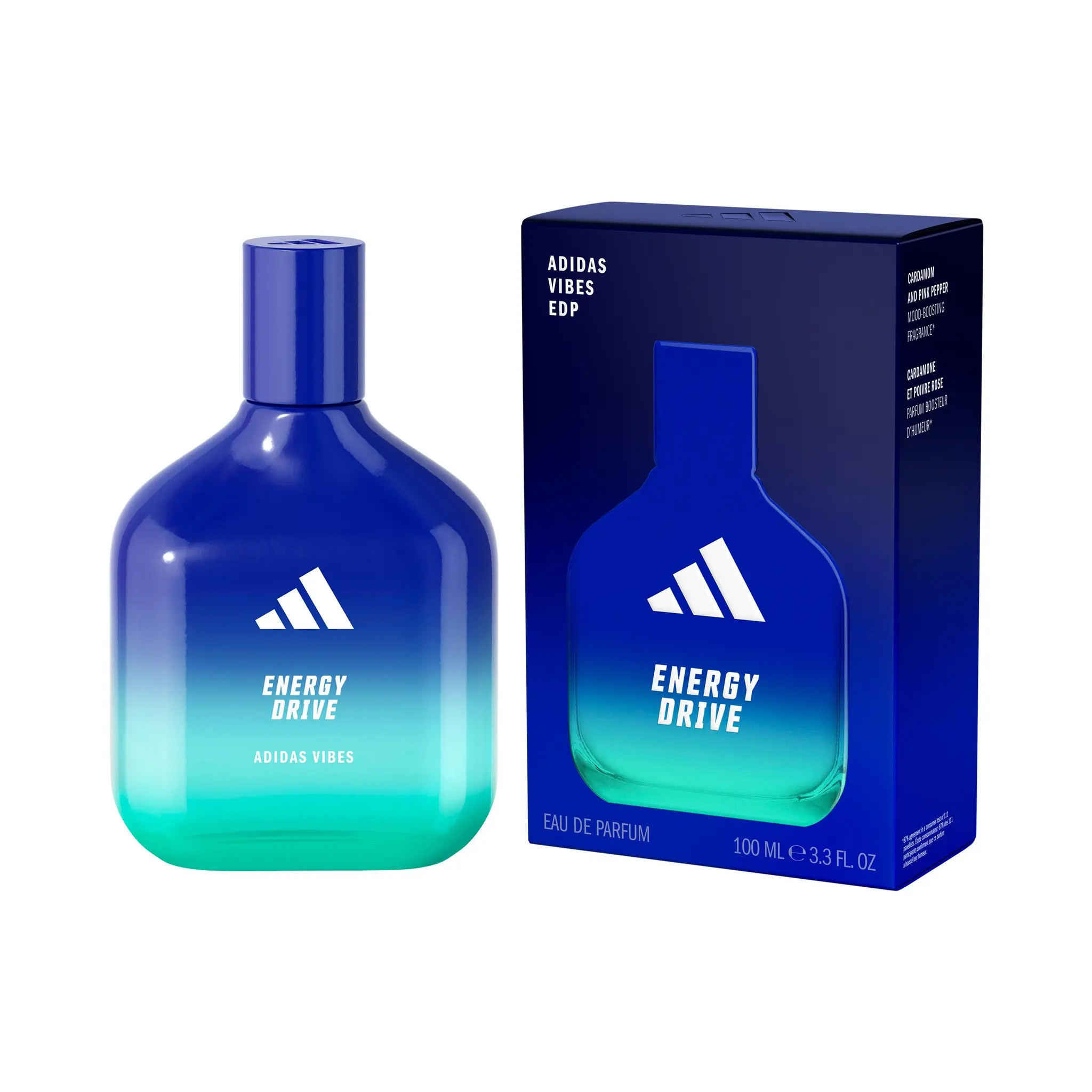 ADIDAS Vibes Eau de parfum energy drive
