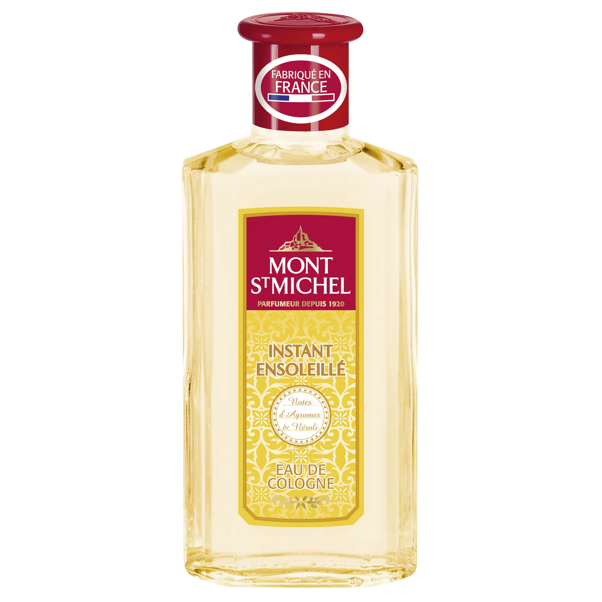 MONT SAINT MICHEL Eau de Cologne instant ensoleillé