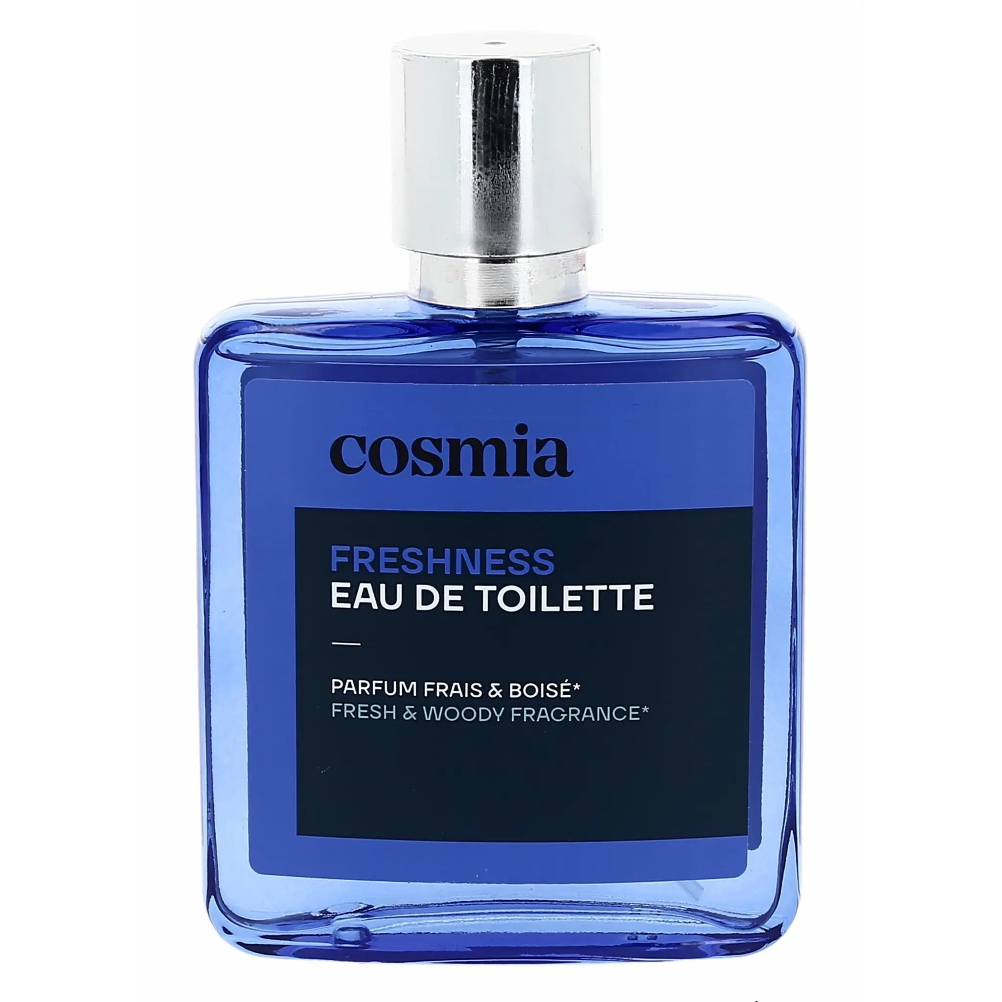 COSMIA Eau de toilette freshness parfum frais et boisé