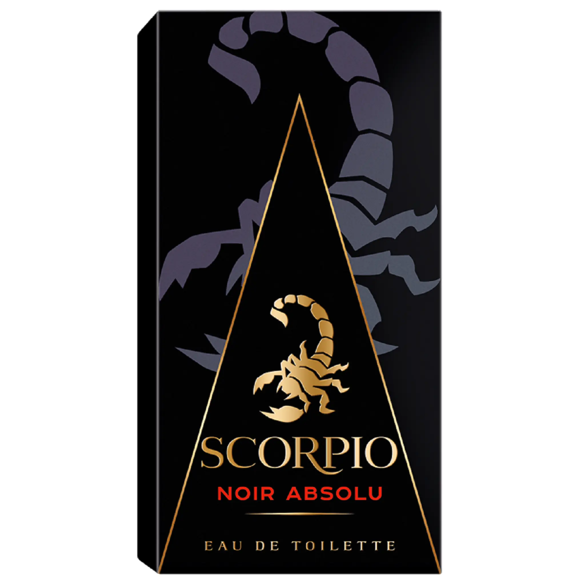 SCORPIO Eau de toilette noir absolu