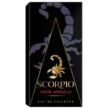 SCORPIO Eau de toilette noir absolu