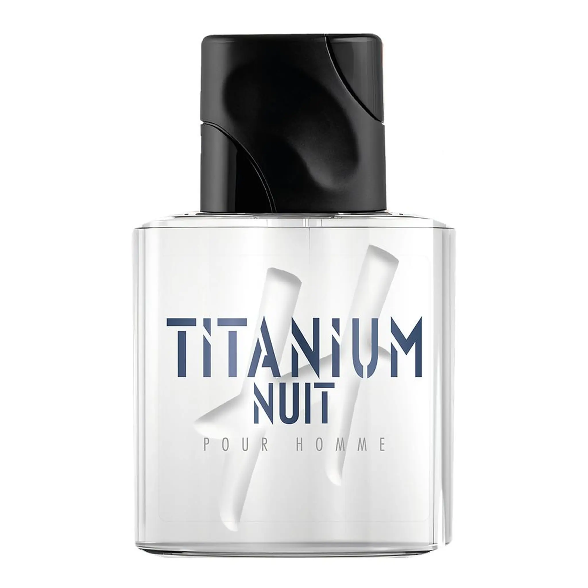 H POUR HOMME Eau de toilette platinium bleu