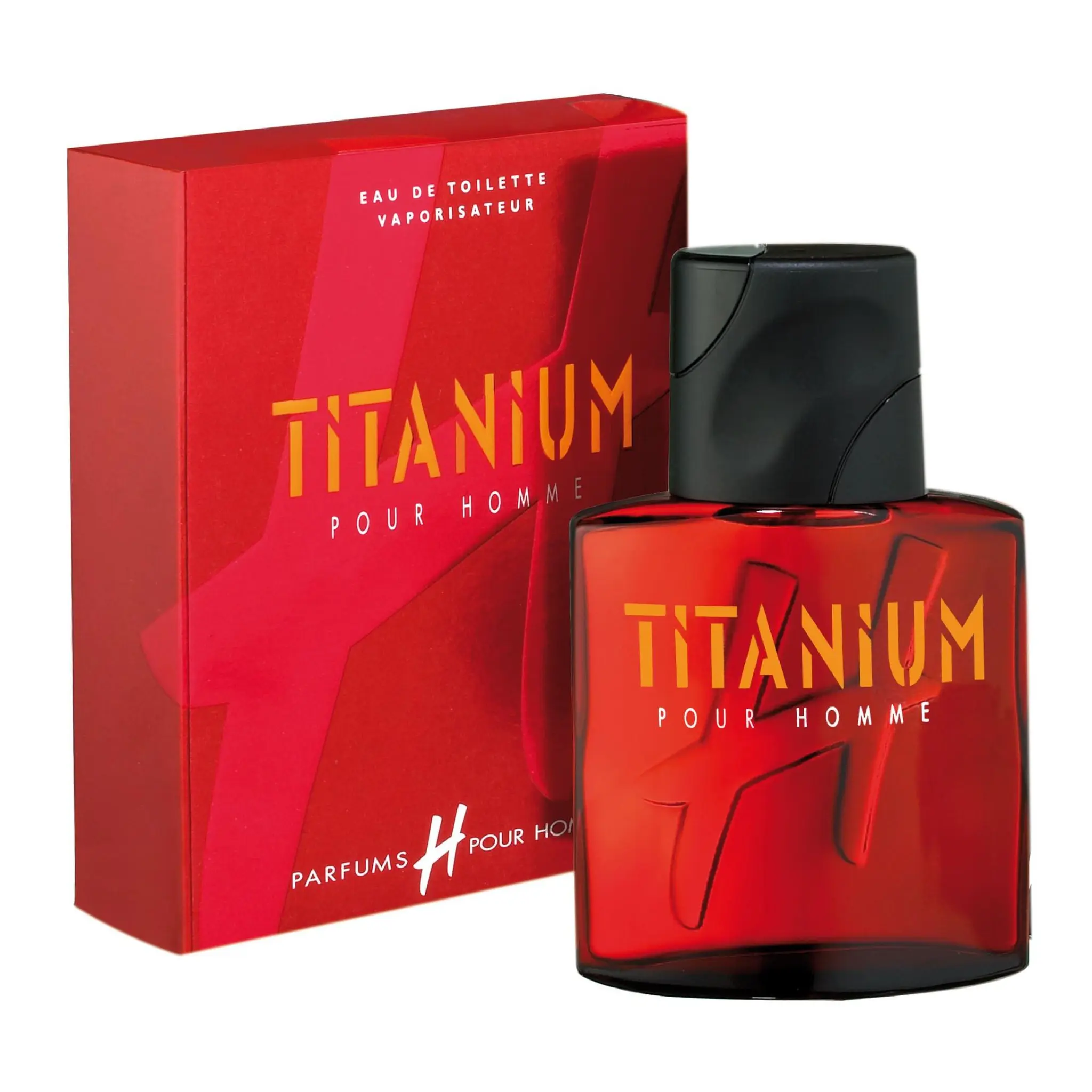 H Titanium Eau de toilette pour homme