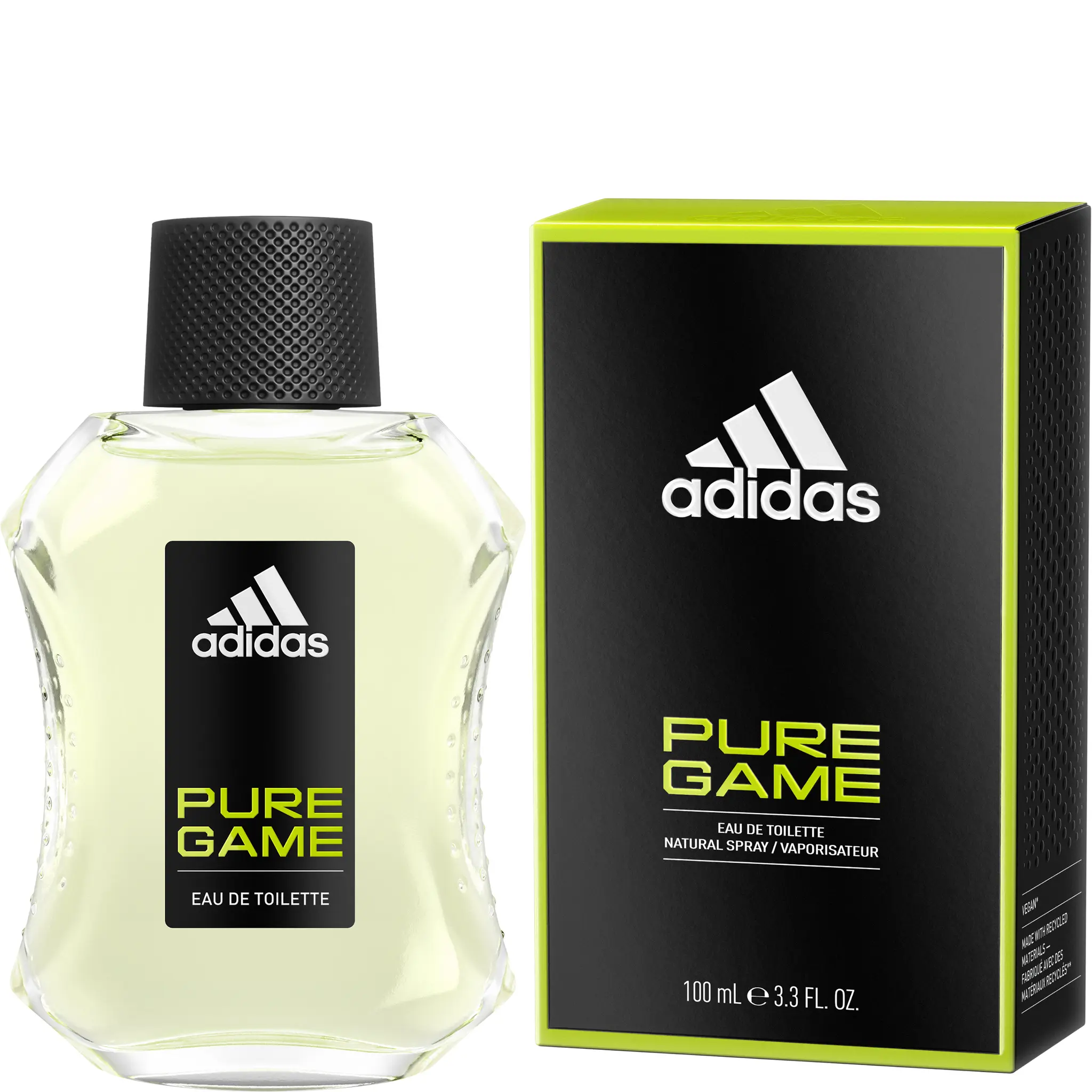 ADIDAS Pure game eau de toilette