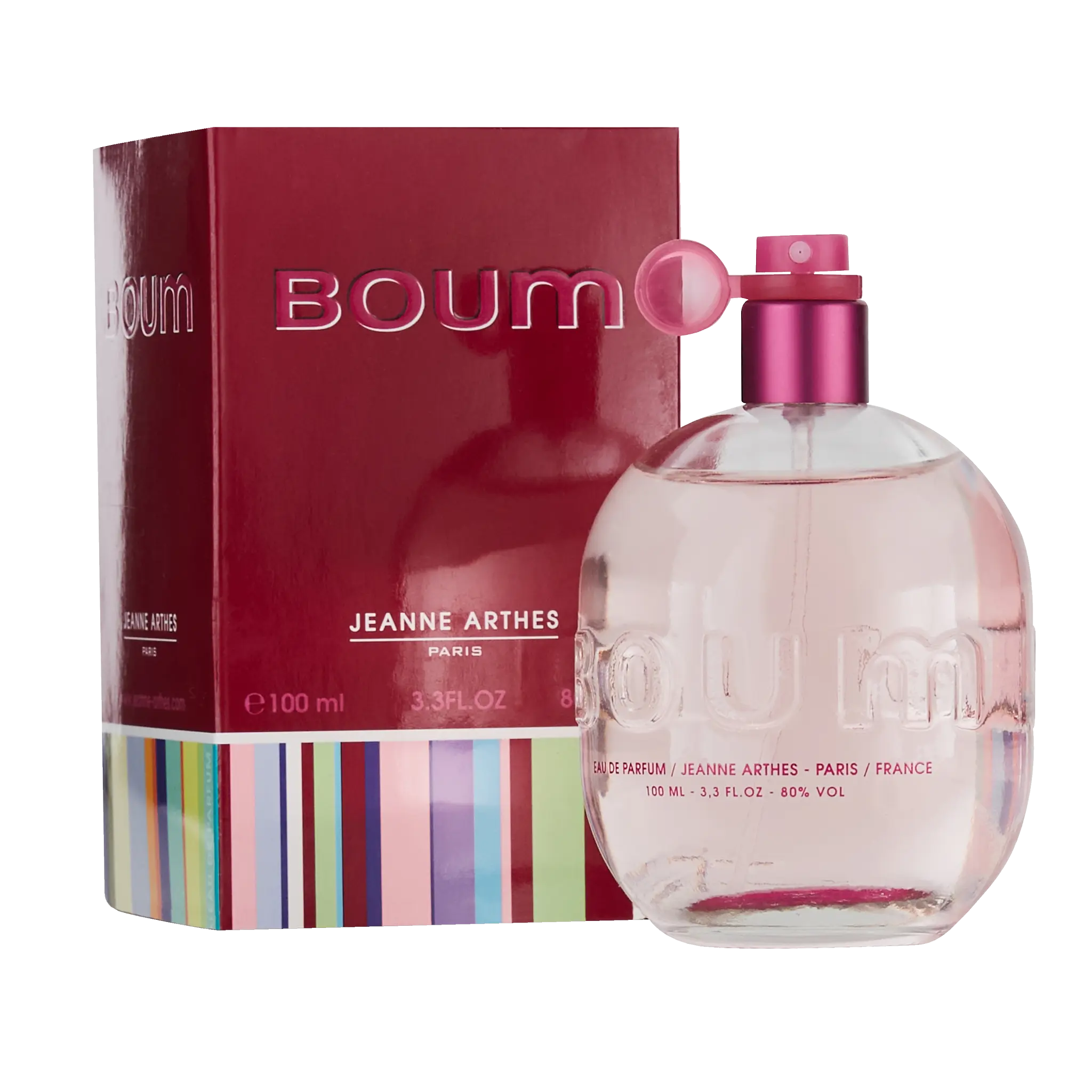 JEANNE ARTHES Eau de parfum femme boum