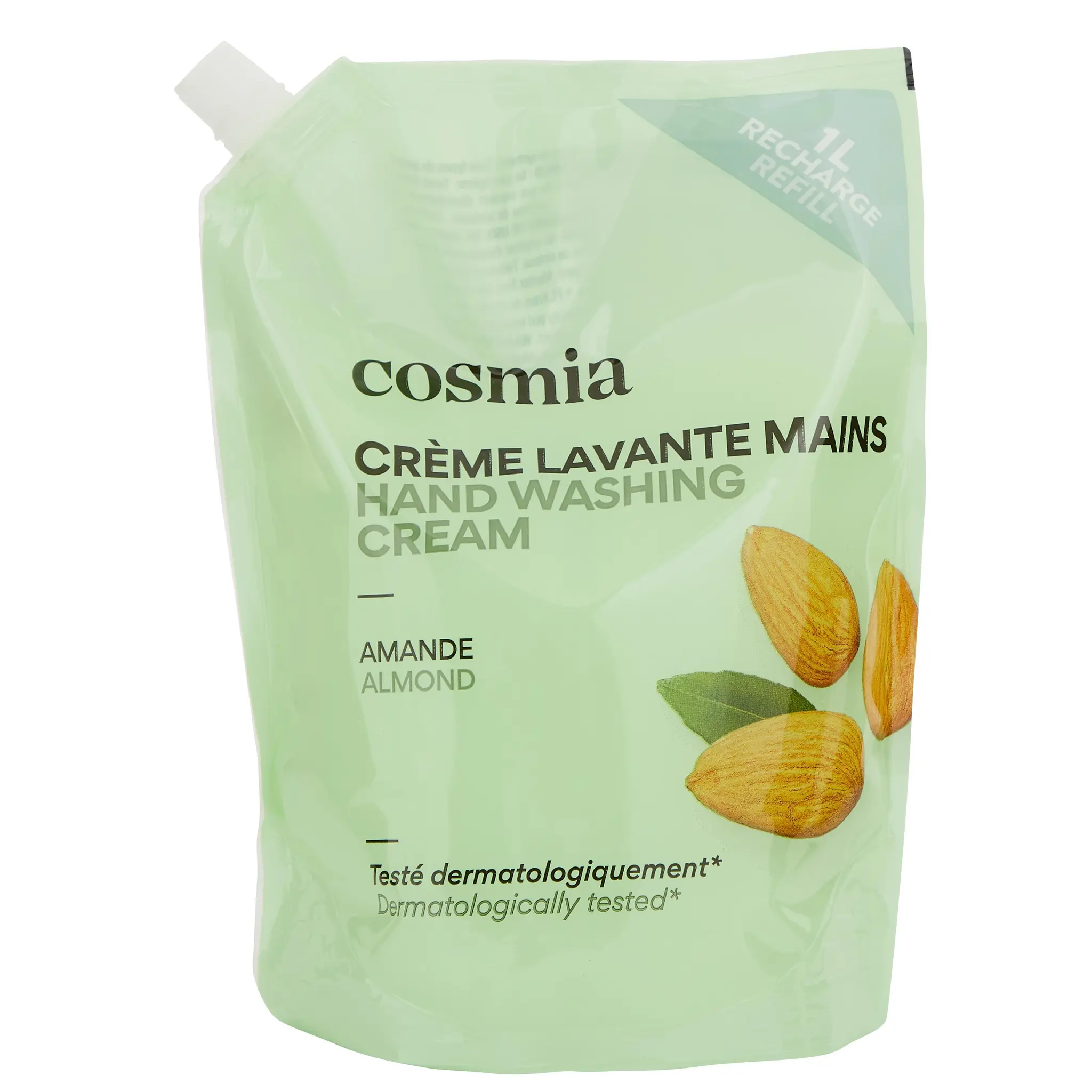 COSMIA Recharge crème lavante mains amande