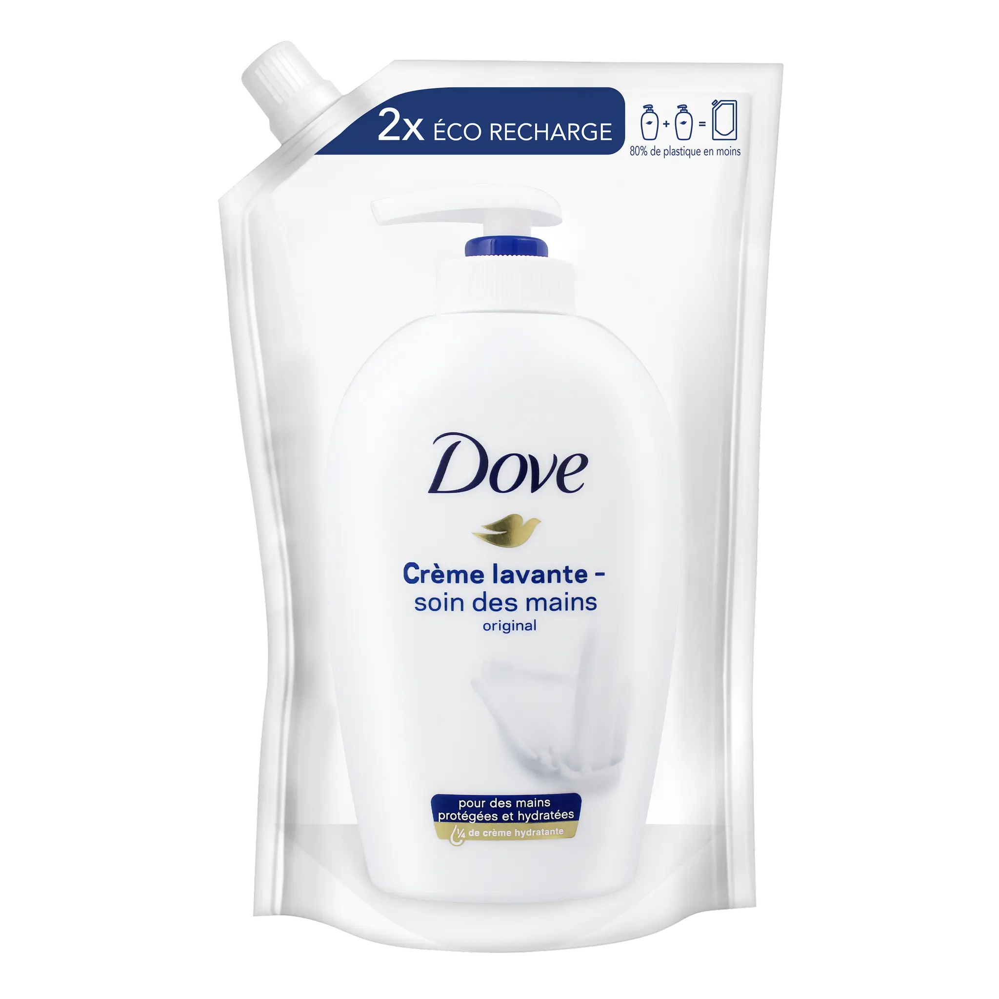 DOVE Original Recharge savon lavant mains antibactérien