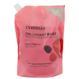 COSMIA Recharge gel lavant mains fruits rouges