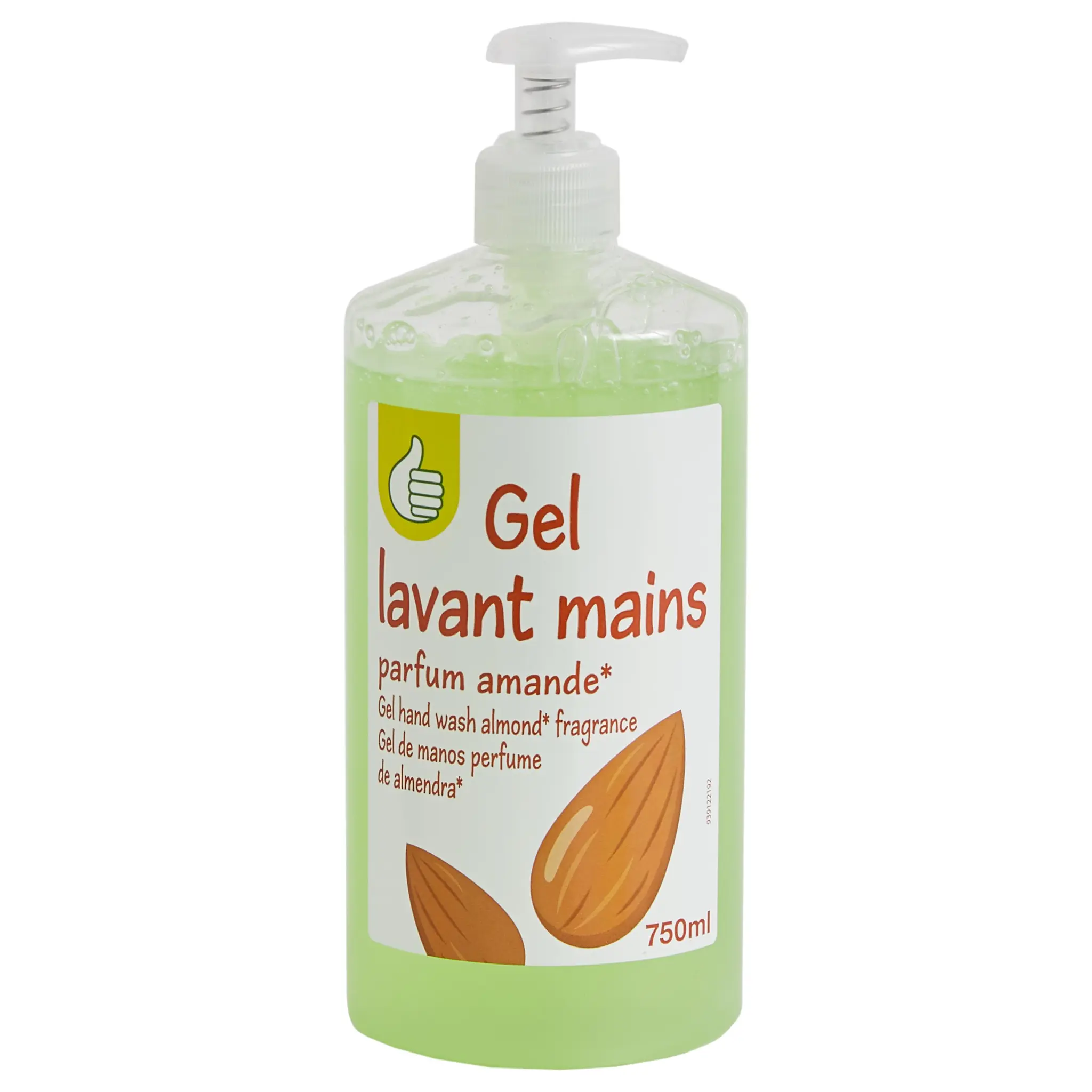 POUCE Gel lavant mains parfum amande