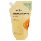 COSMIA Recharge crème lavante mains lait et miel
