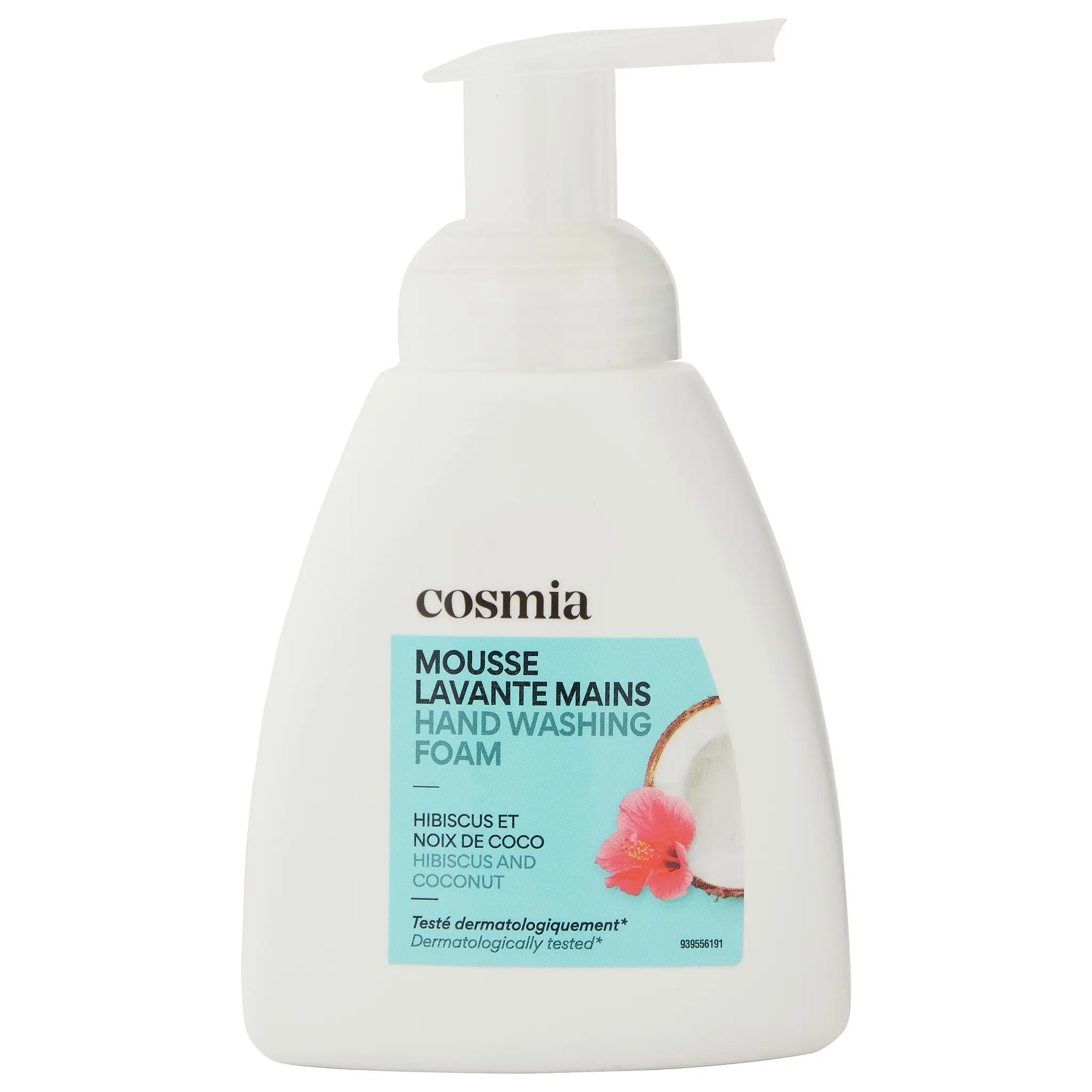COSMIA Mousse lavante mains à l'hibiscus & coco