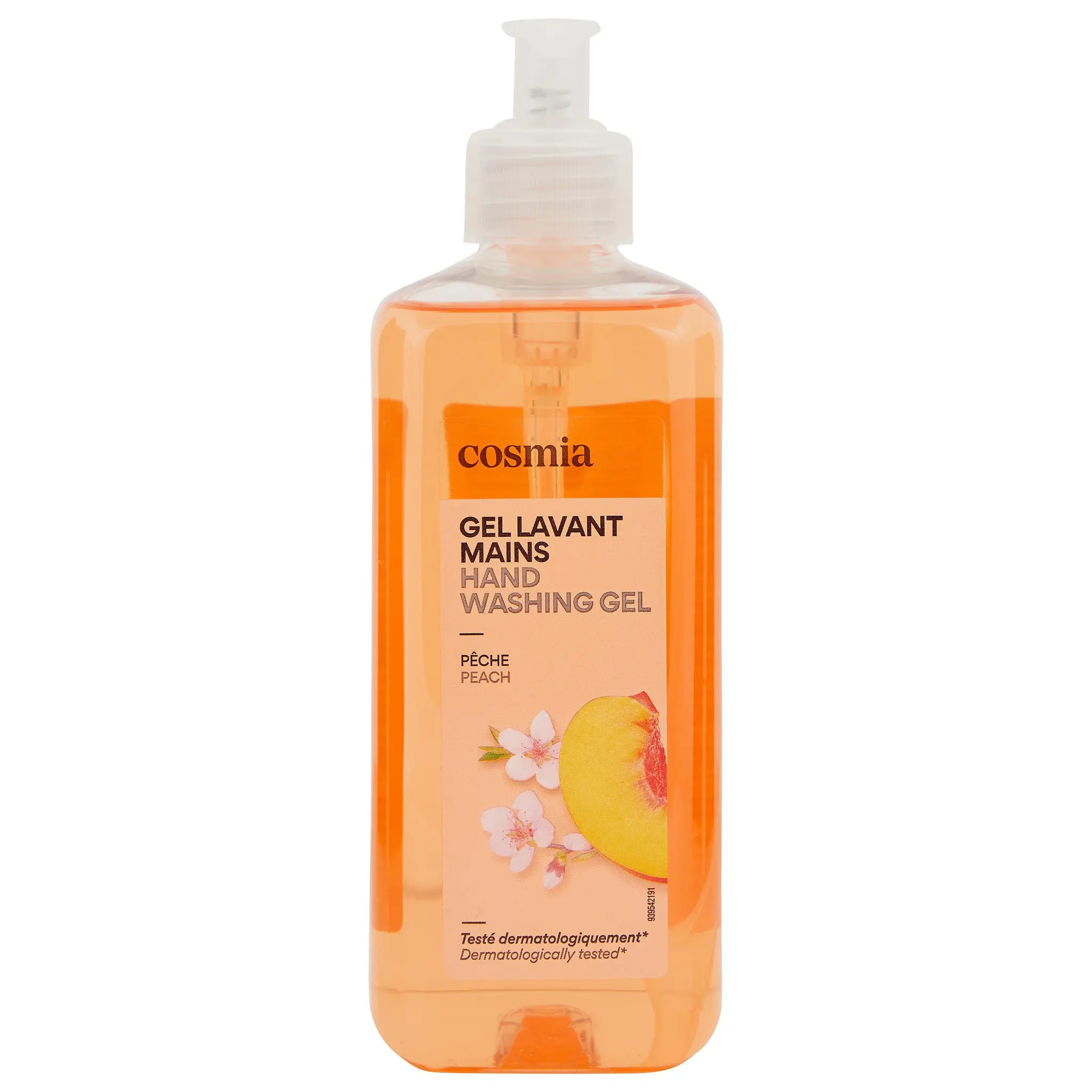 COSMIA Gel lavant mains aux fleurs de pêche