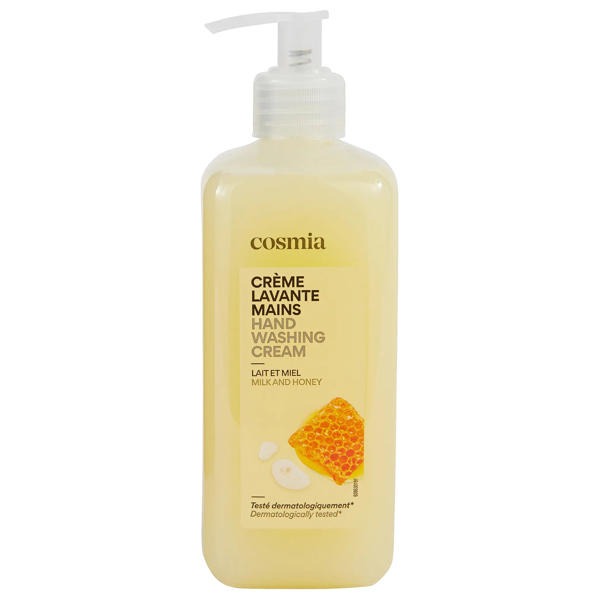 COSMIA Crème lavante mains lait et miel