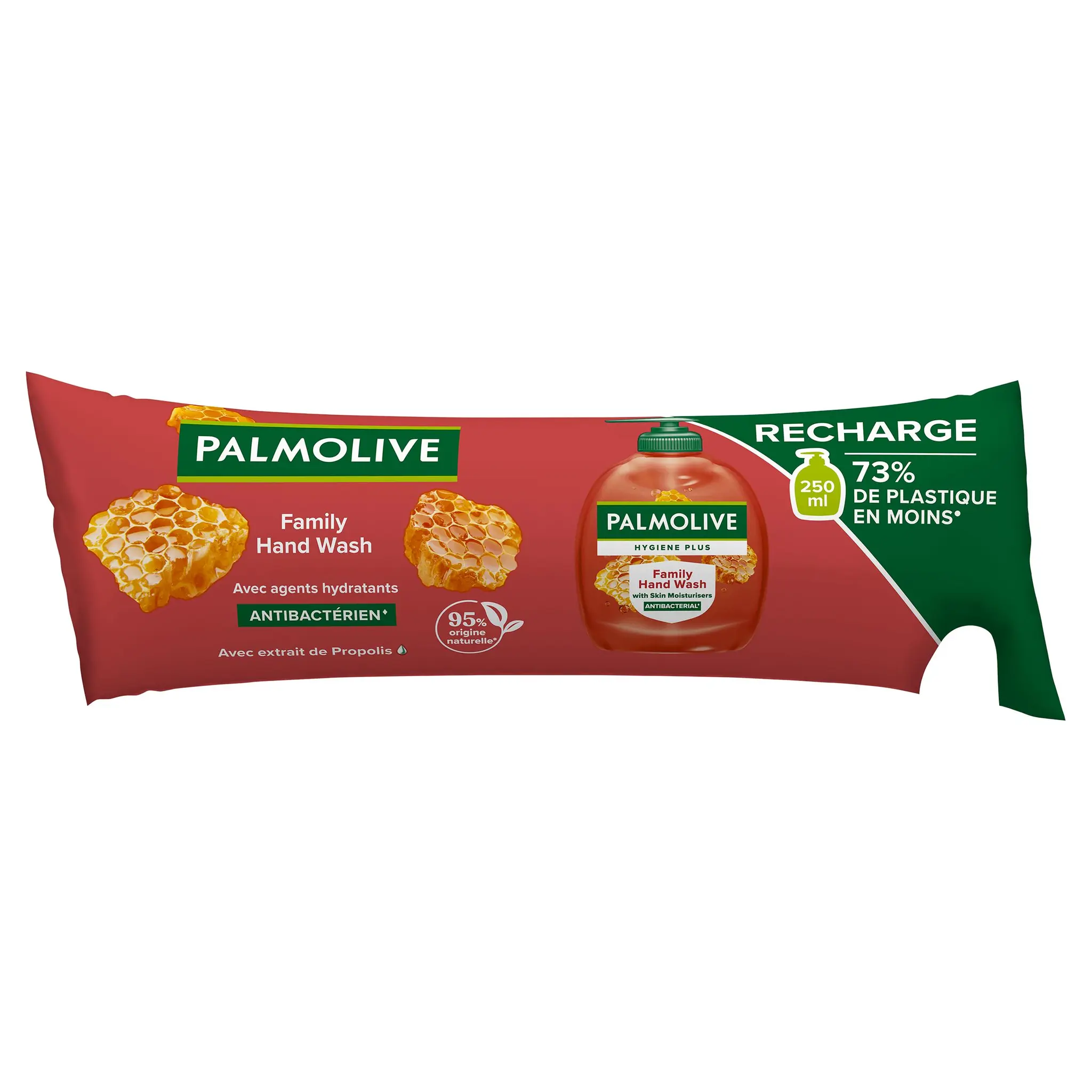 PALMOLIVE Recharge savon liquide pour les mains propolis
