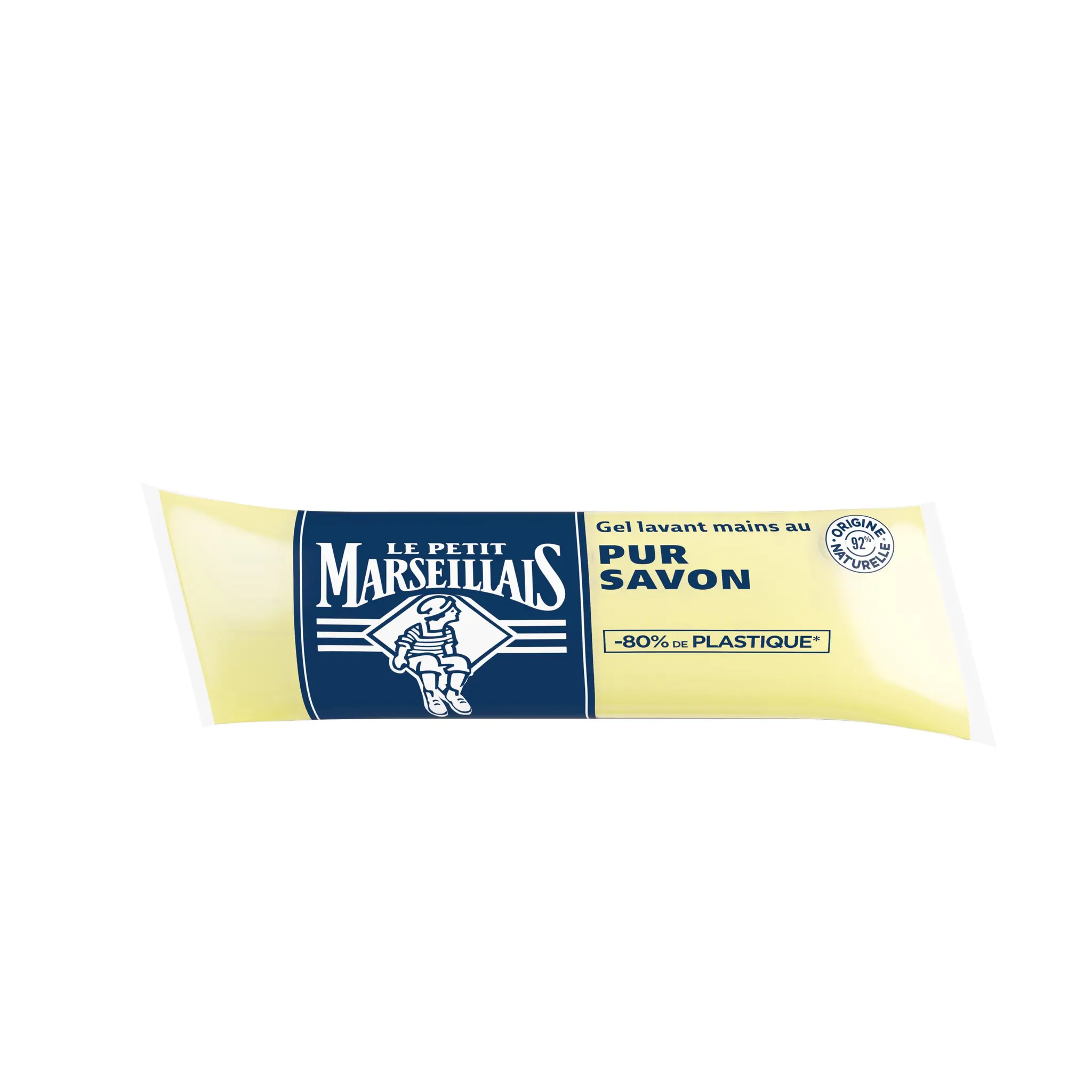 LE PETIT MARSEILLAIS Recharge savon liquide mains pur savon origine naturelle