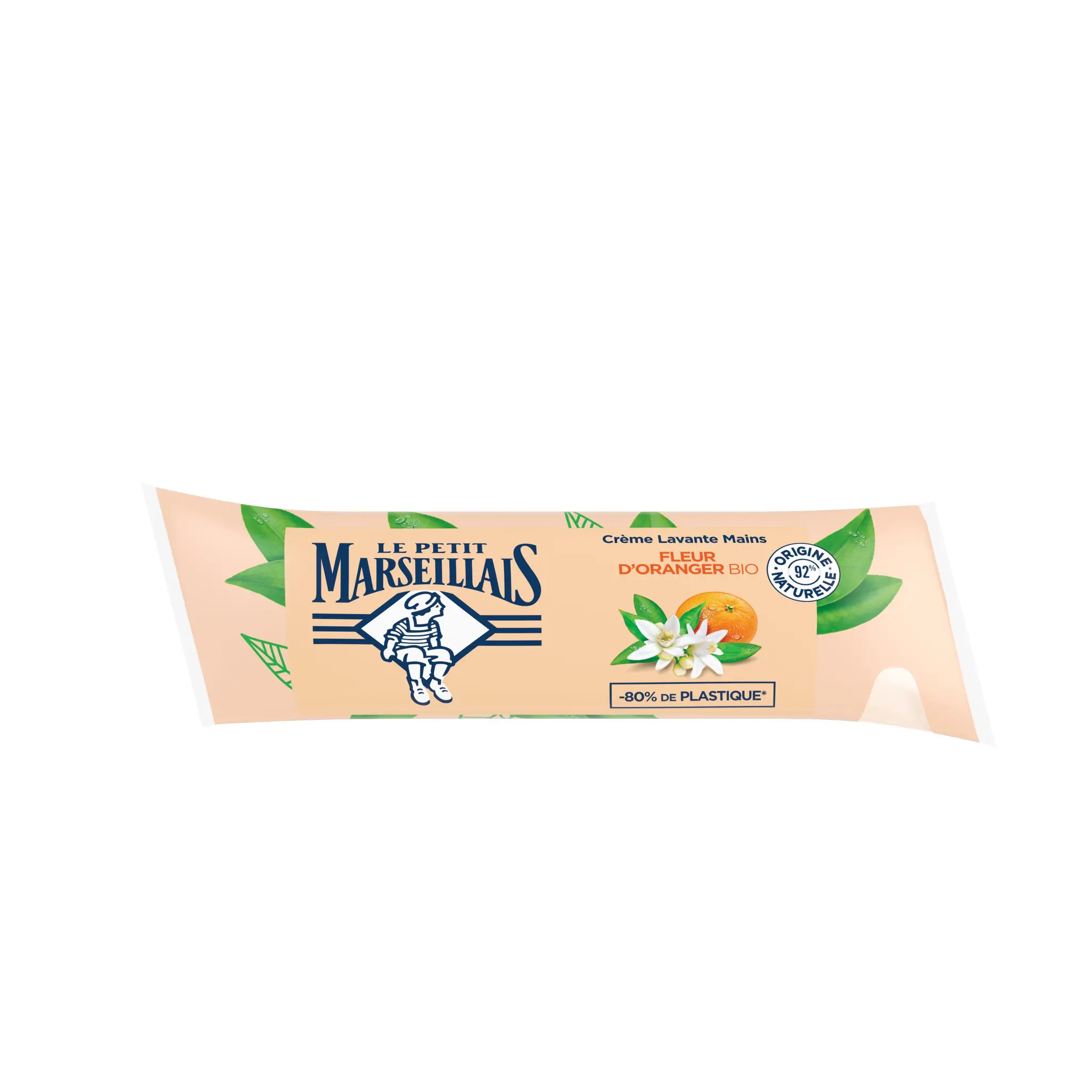 LE PETIT MARSEILLAIS Recharge savon liquide mains fleur d'oranger bio