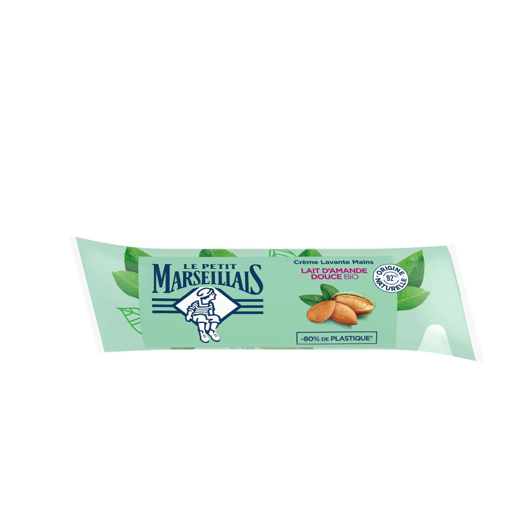LE PETIT MARSEILLAIS Recharge savon liquide mains crème lait d'amande douce bio