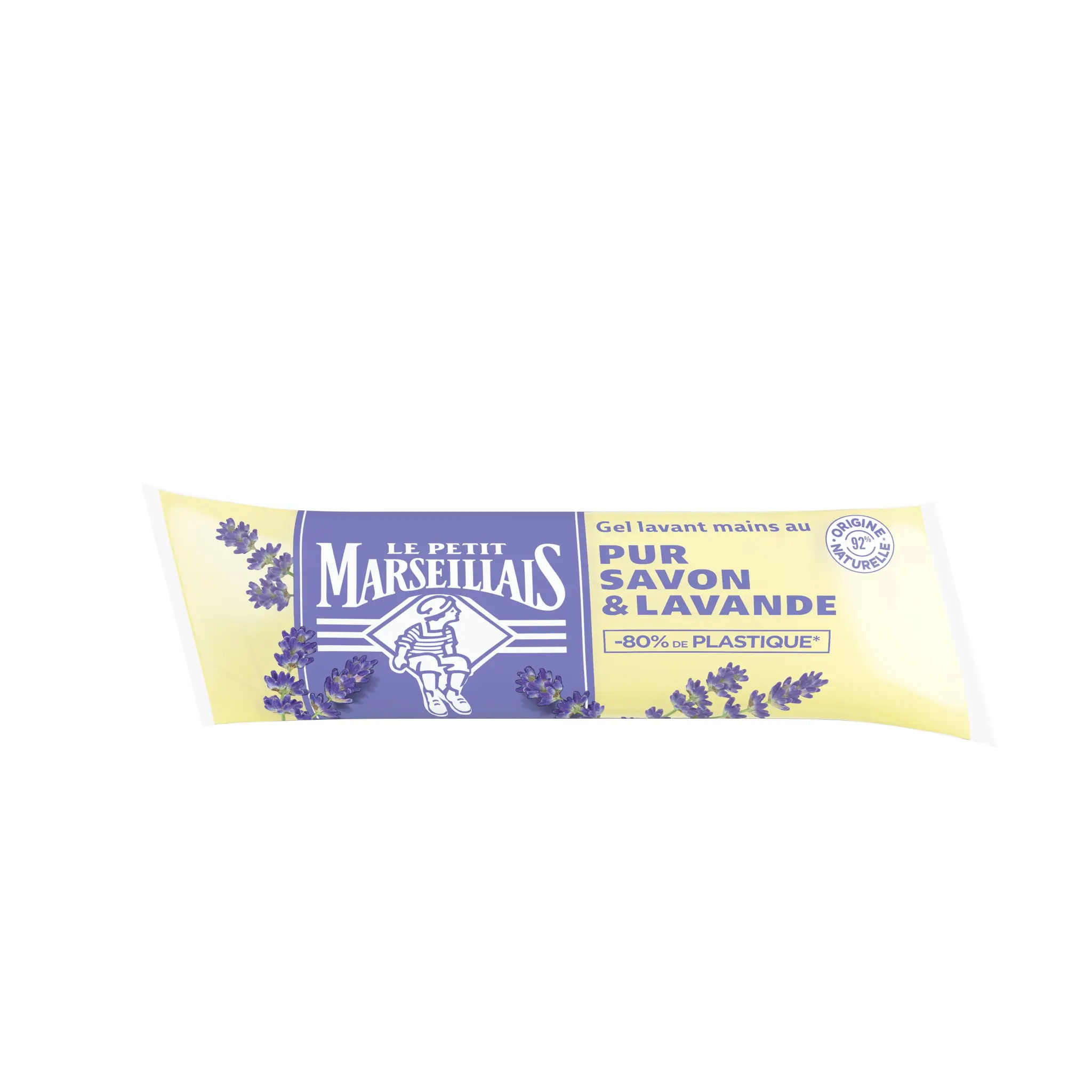 LE PETIT MARSEILLAIS Recharge gel lavant mains au pur savon et lavande