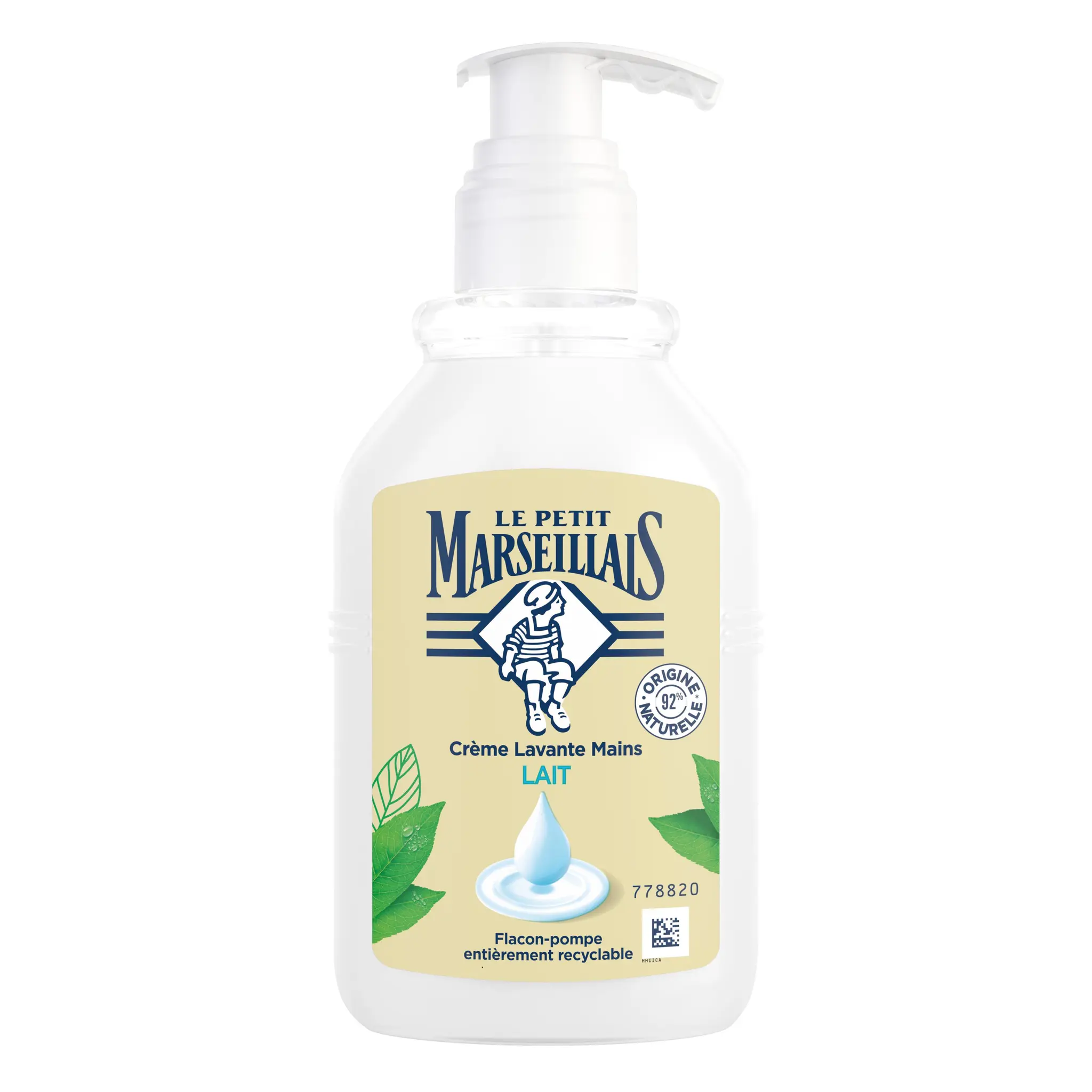 LE PETIT MARSEILLAIS Savon liquide mains pH neutre
